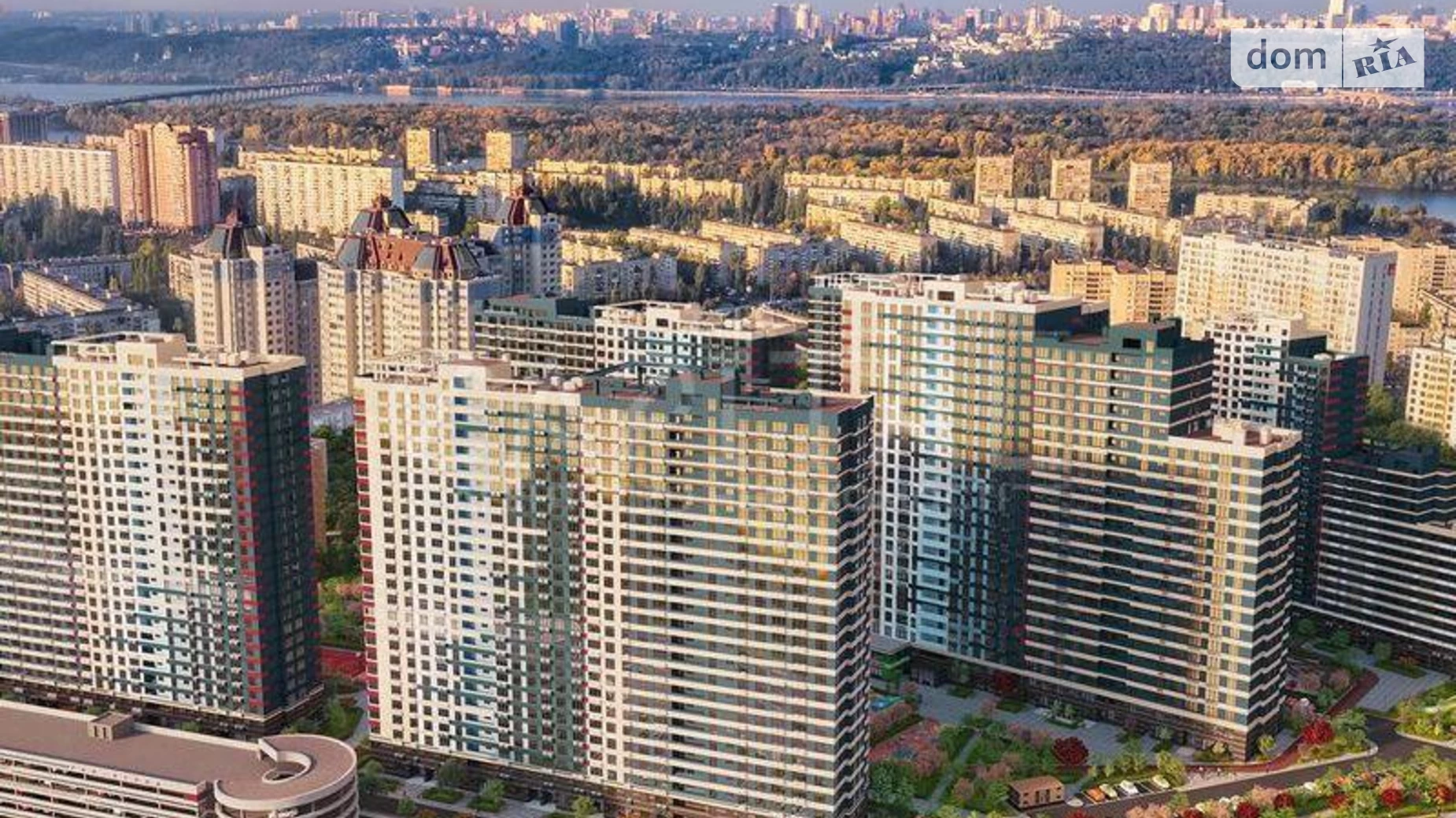 Продається 3-кімнатна квартира 72.4 кв. м у Києві, вул. Євгена Сверстюка, 6А - фото 2