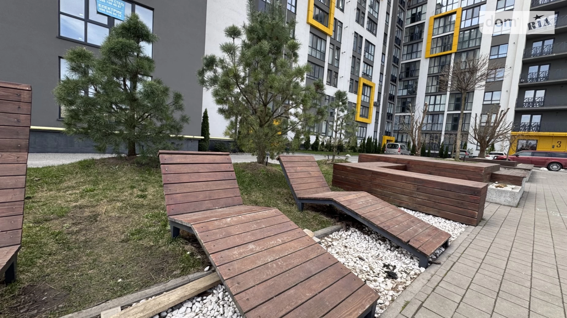 Продается 1-комнатная квартира 51 кв. м в Хмельницком, ул. Героев Крут, 4/1 - фото 2