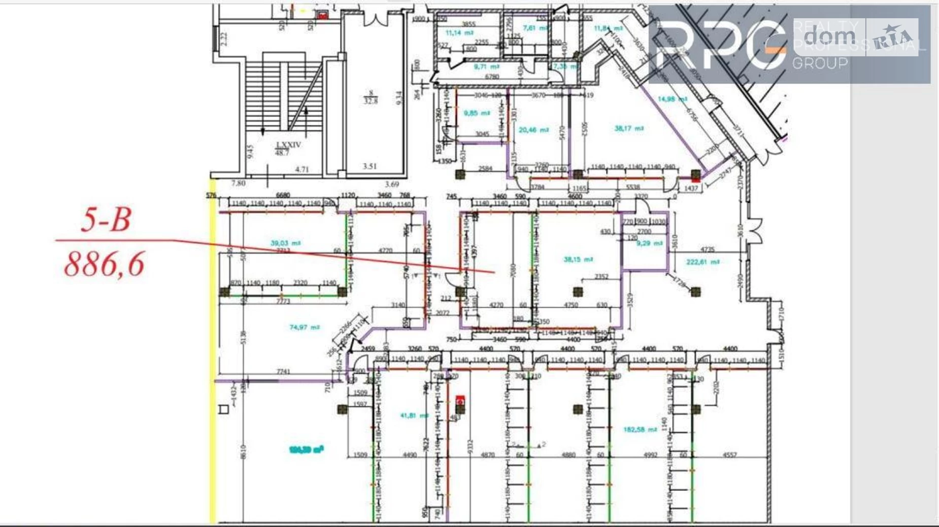 Сдается в аренду офис 886 кв. м в бизнес-центре, цена: 11000 $ - фото 2
