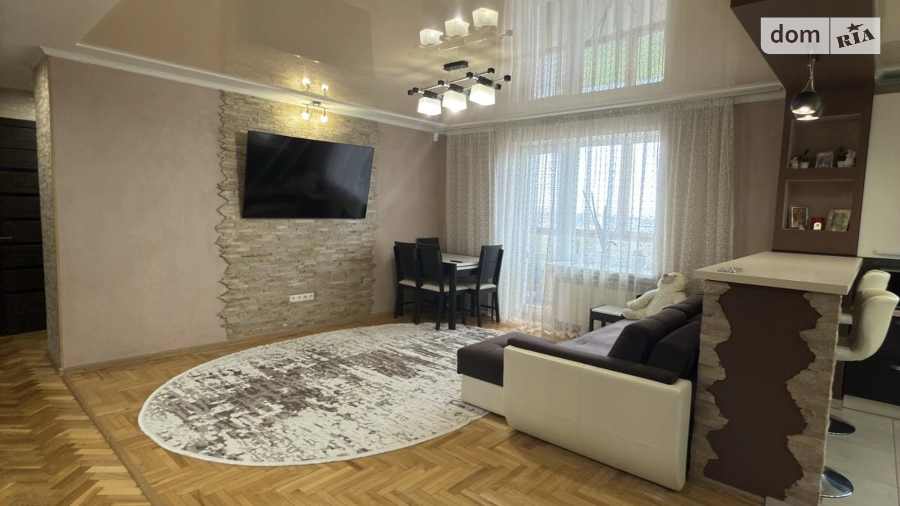 Продается 3-комнатная квартира 69.5 кв. м в Дрогобыче, ул. Самборская - фото 2