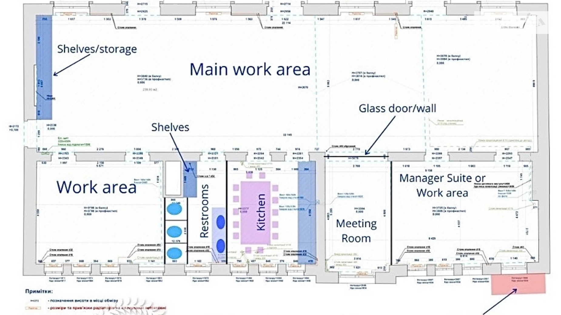 Сдается в аренду офис 245 кв. м в бизнес-центре, цена: 7000 $ - фото 2