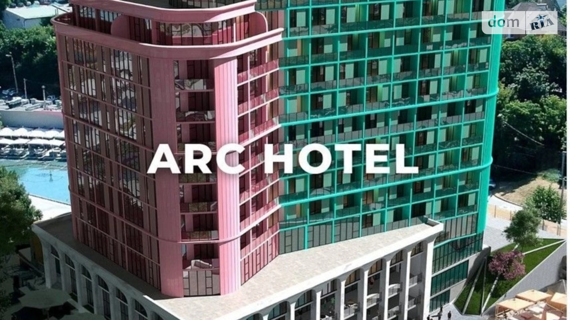 Продається 1-кімнатна квартира 32 кв. м у Одесі, Аркадійська алея, 1А - фото 2