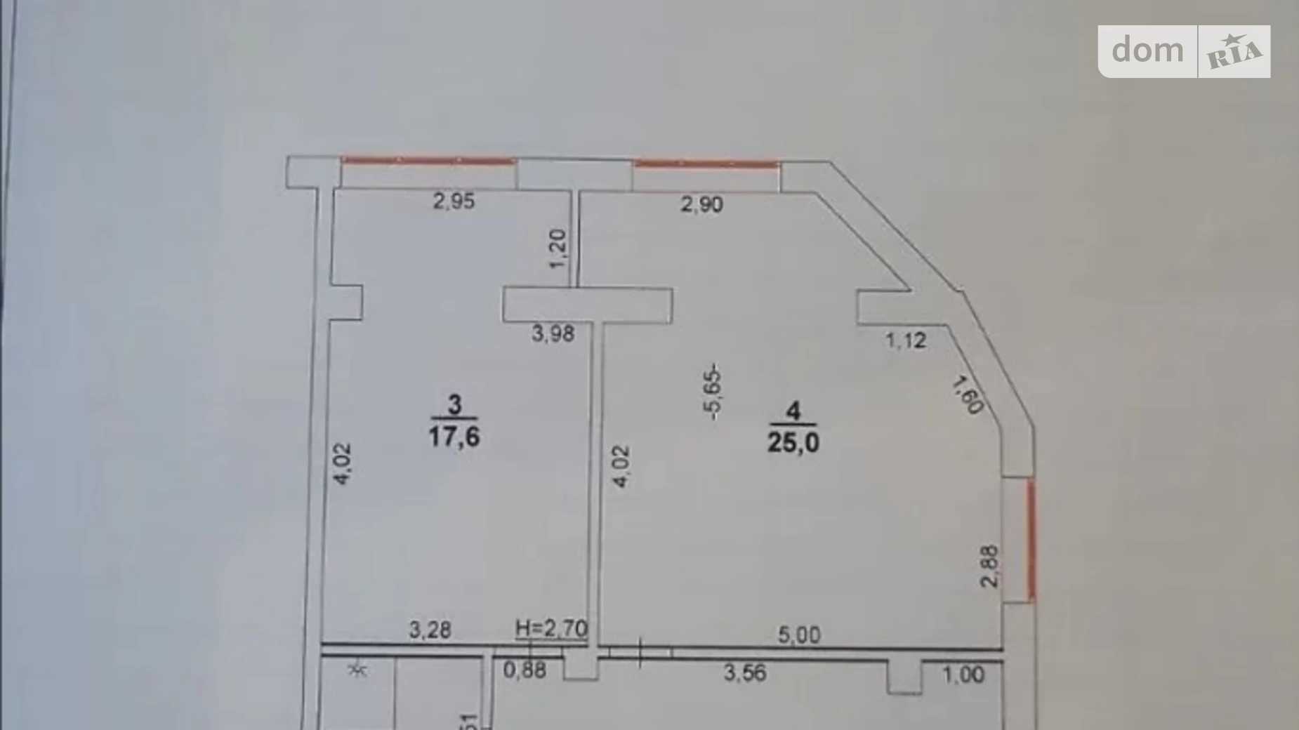 Продається 2-кімнатна квартира 78.8 кв. м у Крижанівка, цена: 120000 $ - фото 3