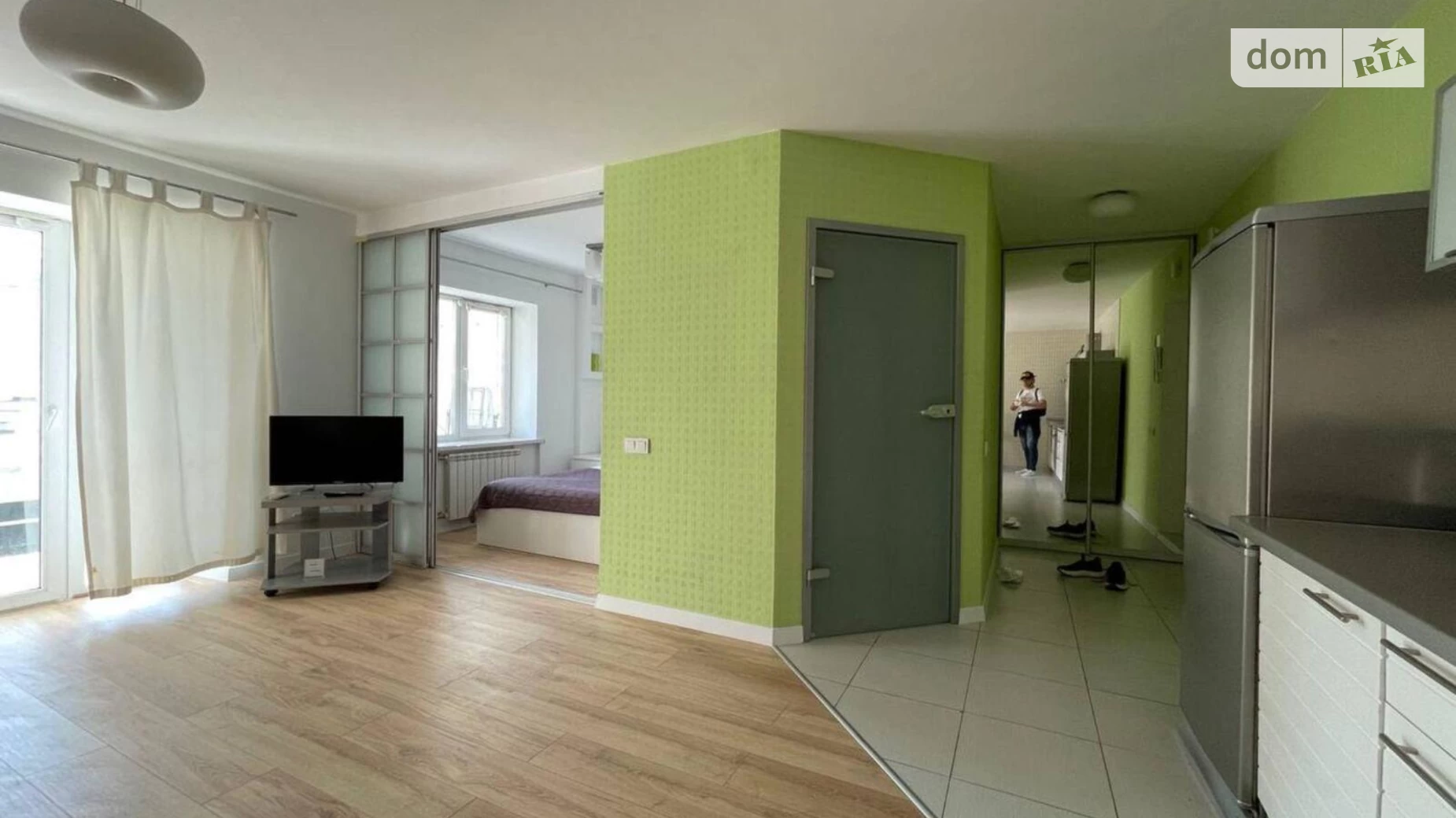 Продается 1-комнатная квартира 42.6 кв. м в Киеве, ул. Саксаганского, 7 - фото 2