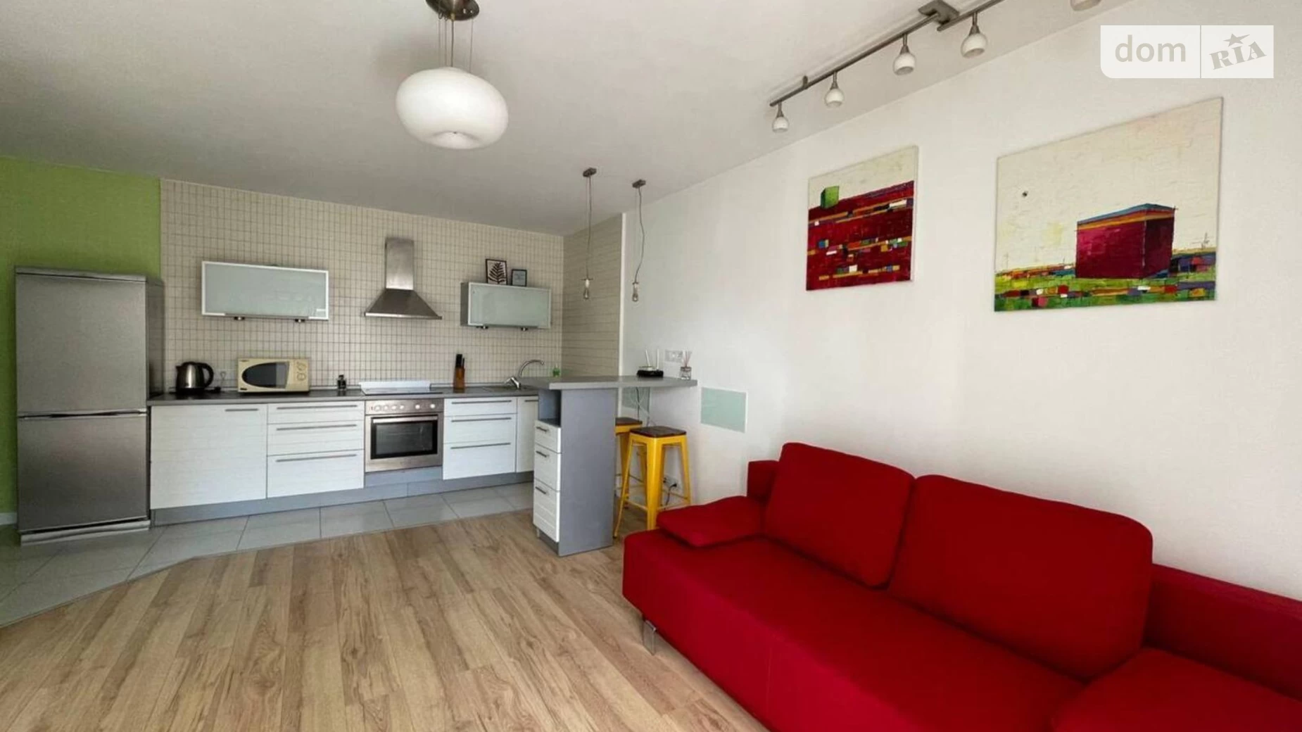 Продается 1-комнатная квартира 42.6 кв. м в Киеве, ул. Саксаганского, 7 - фото 4
