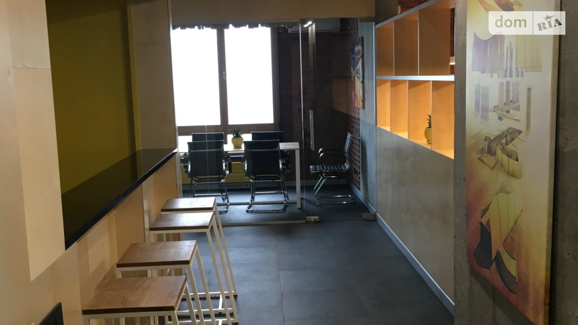 Сдается в аренду офис 90 кв. м в бизнес-центре, цена: 1100 $ - фото 5