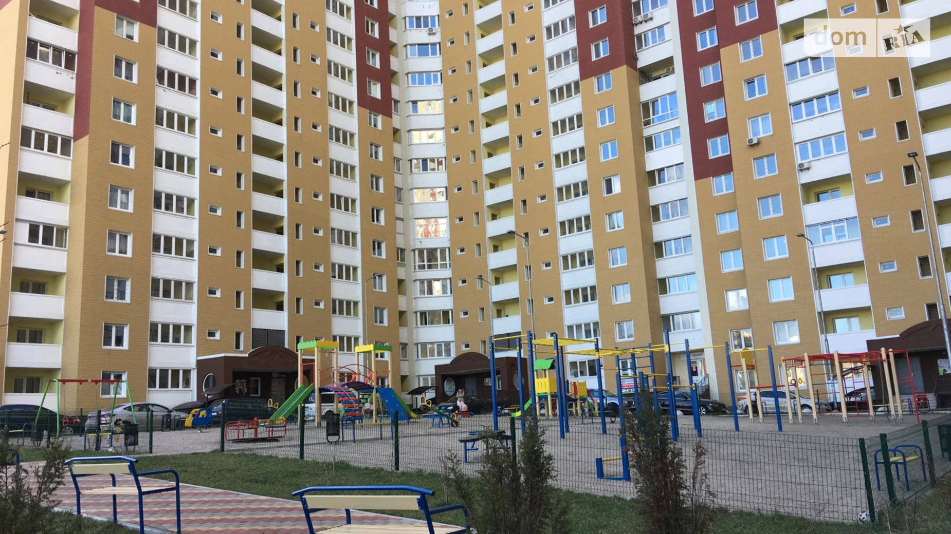 Продається 1-кімнатна квартира 48.2 кв. м у Києві, вул. Сергія Данченка, 1 корпус 2 - фото 2