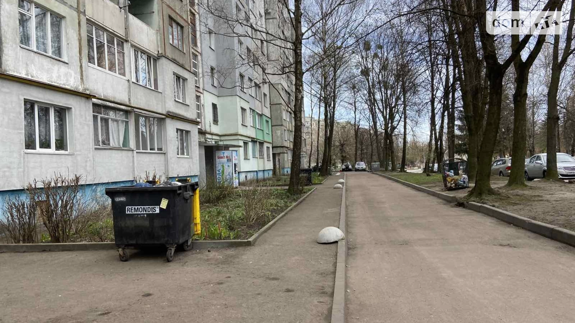 Продается 3-комнатная квартира 68 кв. м в Житомире, Полевая майд. - фото 3
