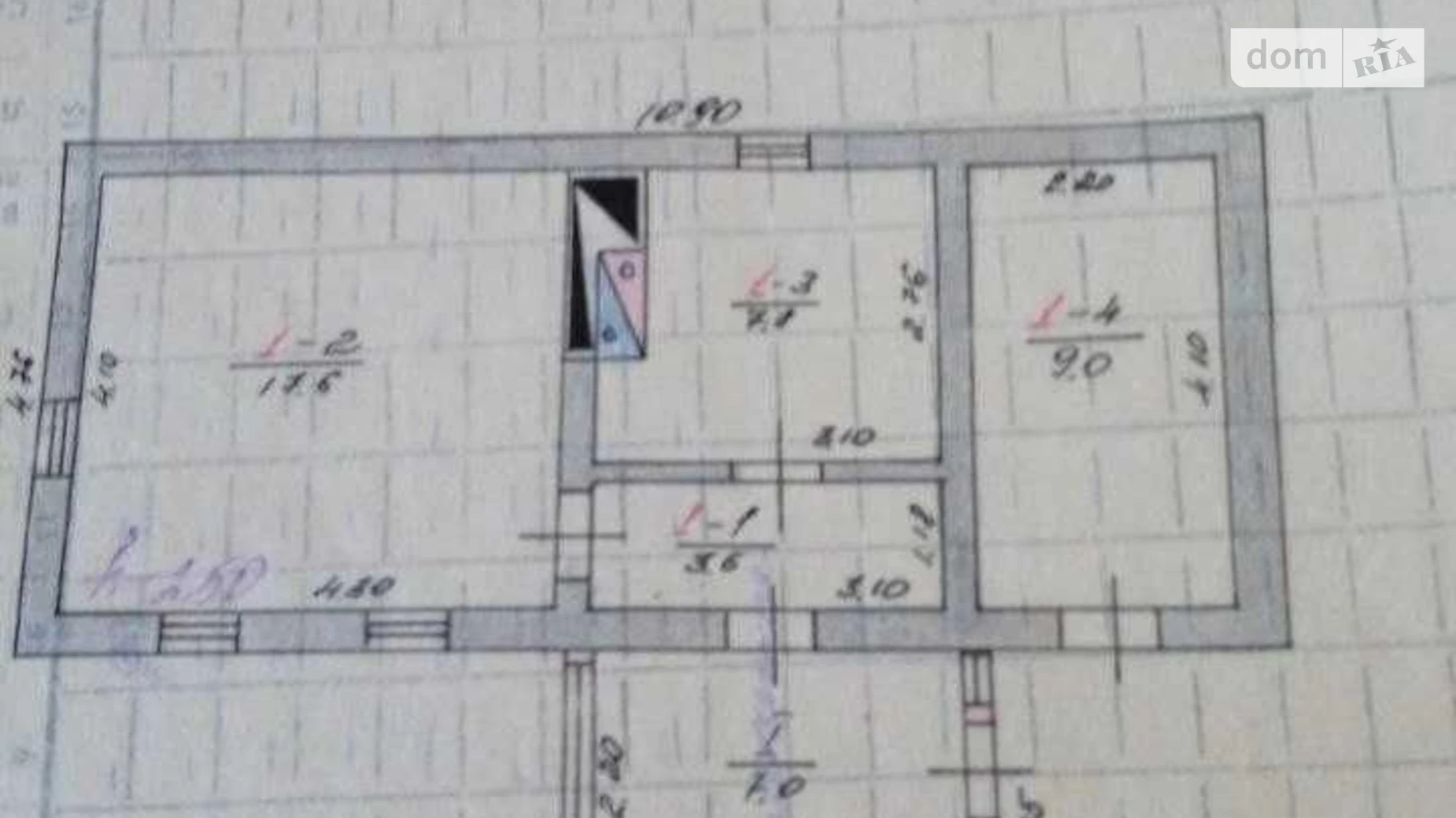 Продається одноповерховий будинок 45 кв. м з верандою, цена: 7000 $ - фото 5
