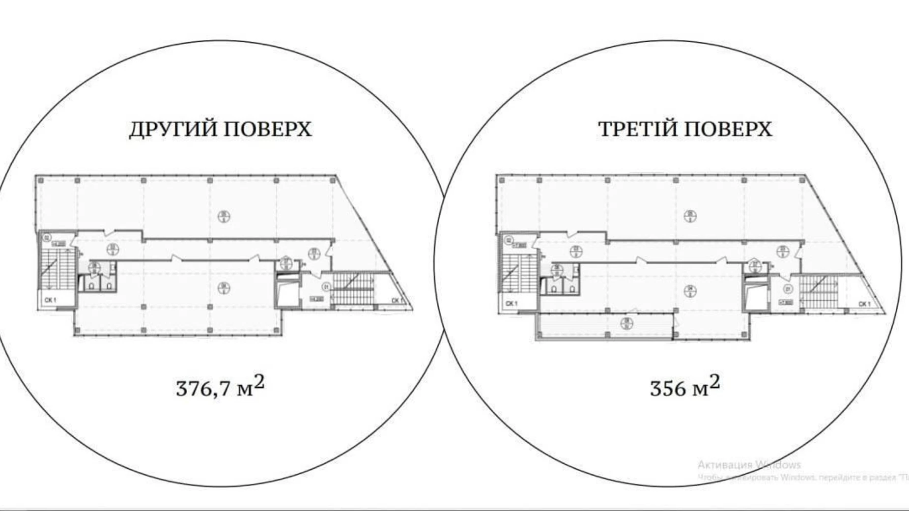 Здається в оренду офіс 1400 кв. м в бізнес-центрі, цена: 14000 $ - фото 4