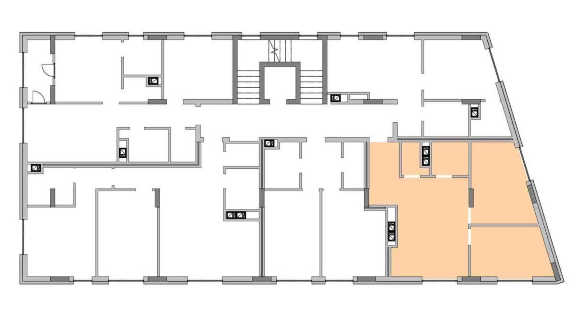 Продается 2-комнатная квартира 53.8 кв. м в Львове, ул. Погулянка - фото 3