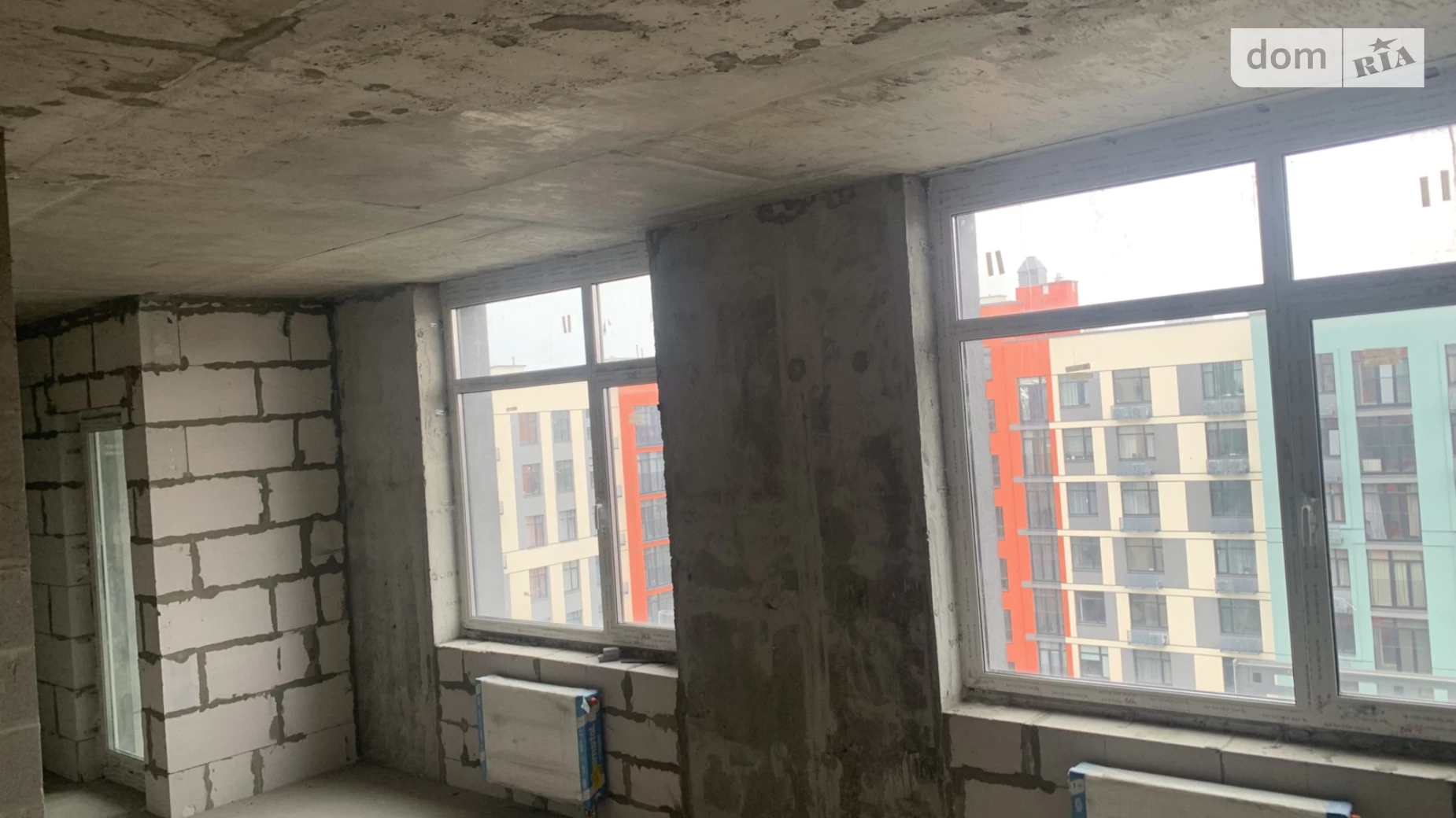 Продається 1-кімнатна квартира 62.5 кв. м у Гатне, вул. Оптимістична, 1 корпус 12 - фото 2