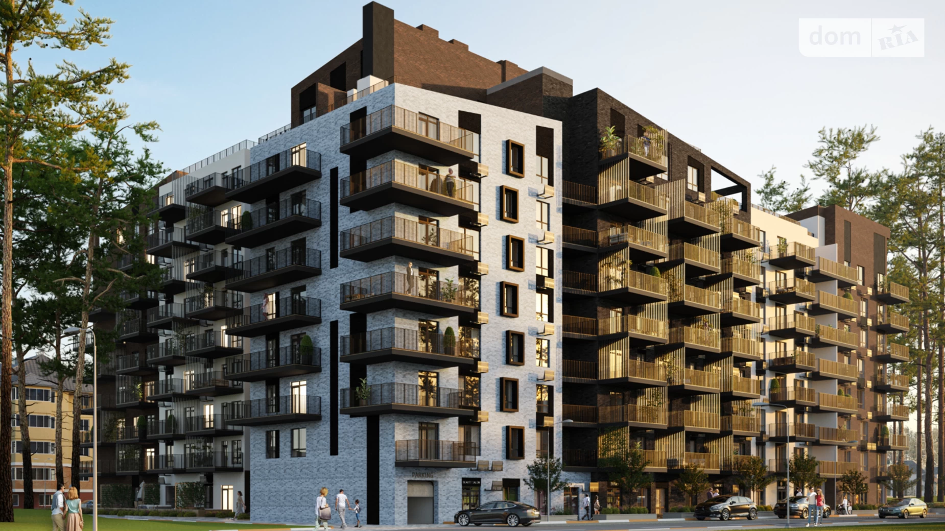 Продается 2-комнатная квартира 77 кв. м в Ирпене, ул. Украинская, 1Б - фото 2