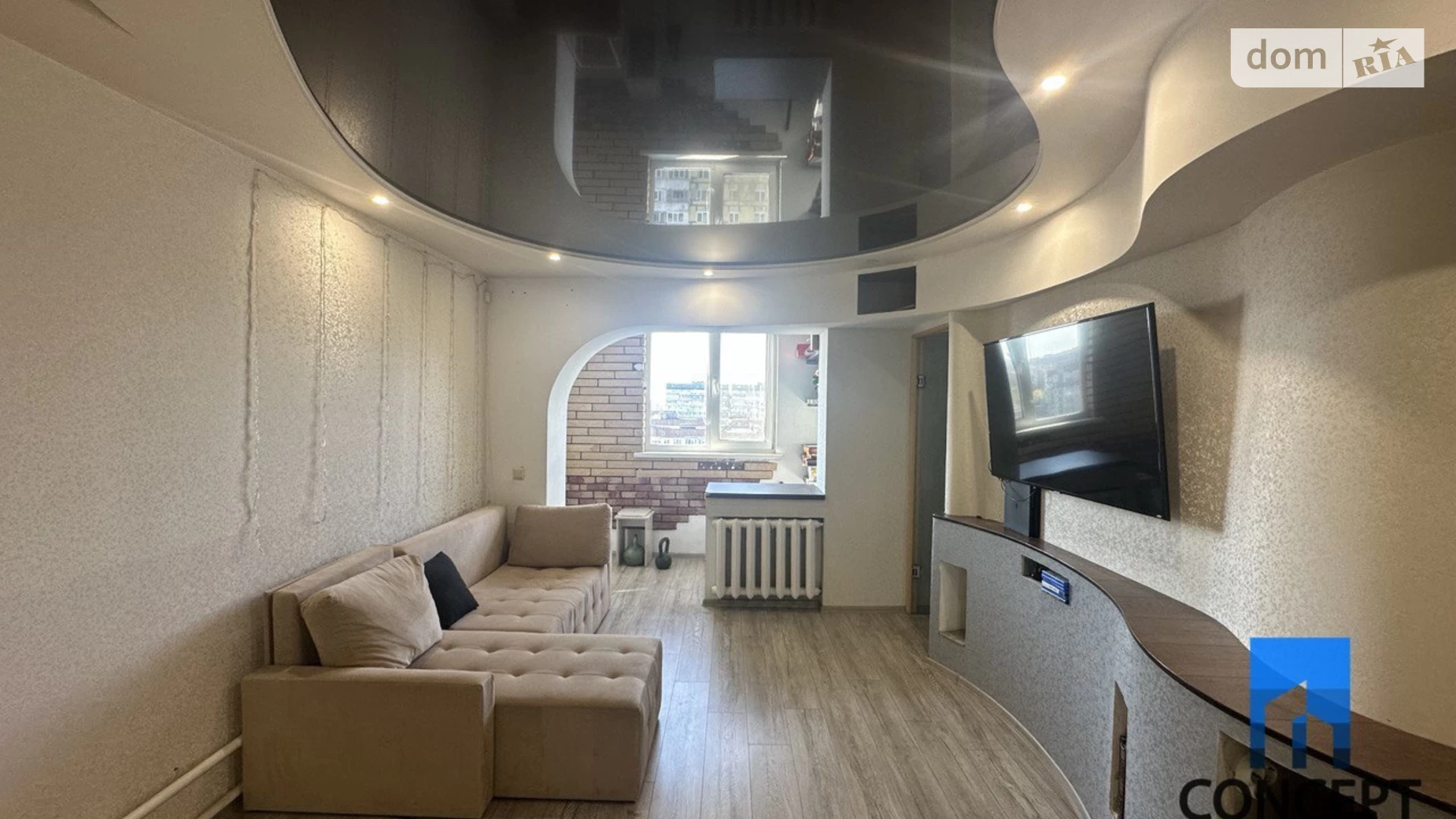 Продается 1-комнатная квартира 42 кв. м в, цена: 28000 $ - фото 3