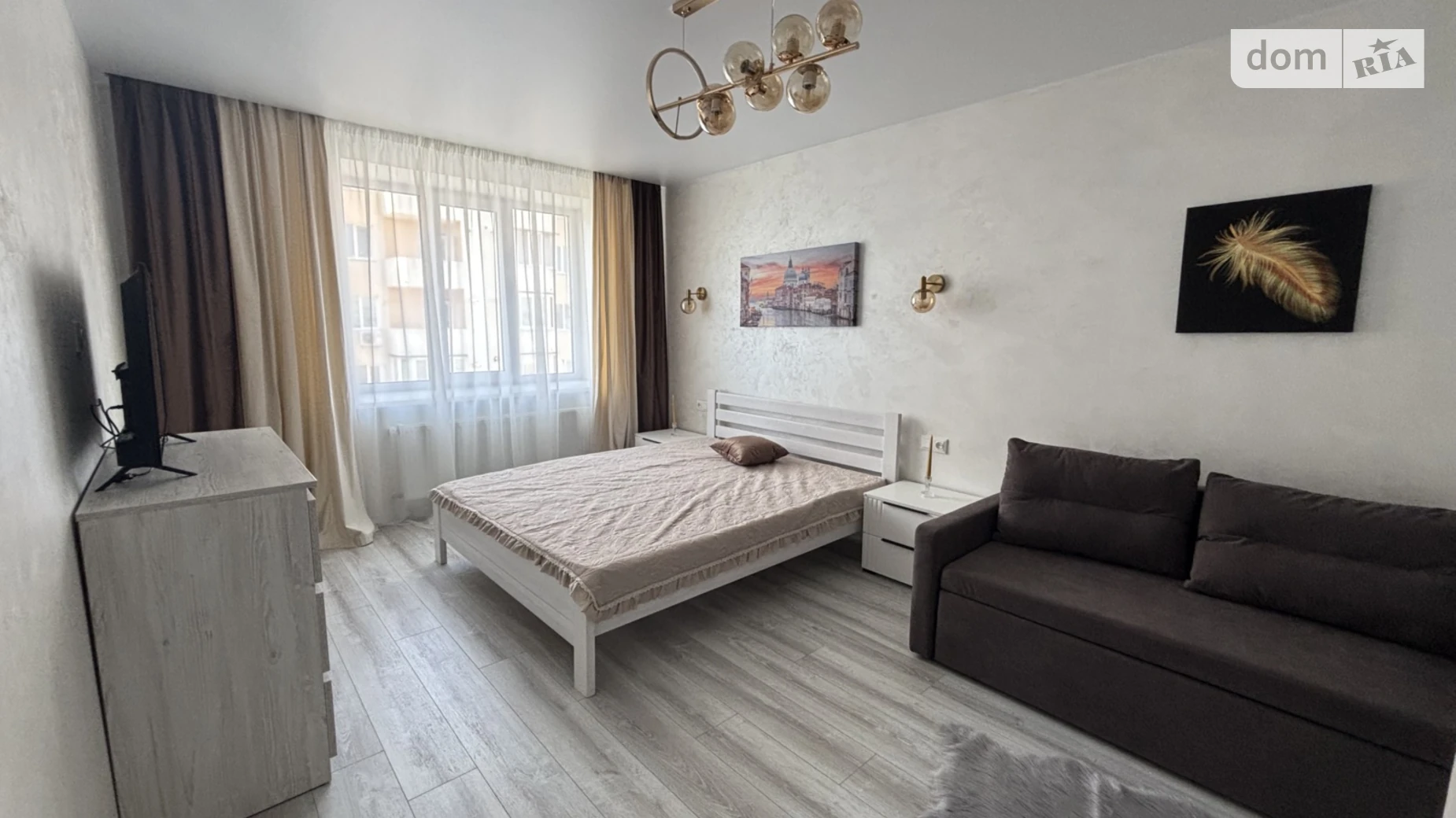 1-комнатная квартира 42 кв. м в Тернополе, ул. Владимира Лучаковского(Лучаковского) - фото 3