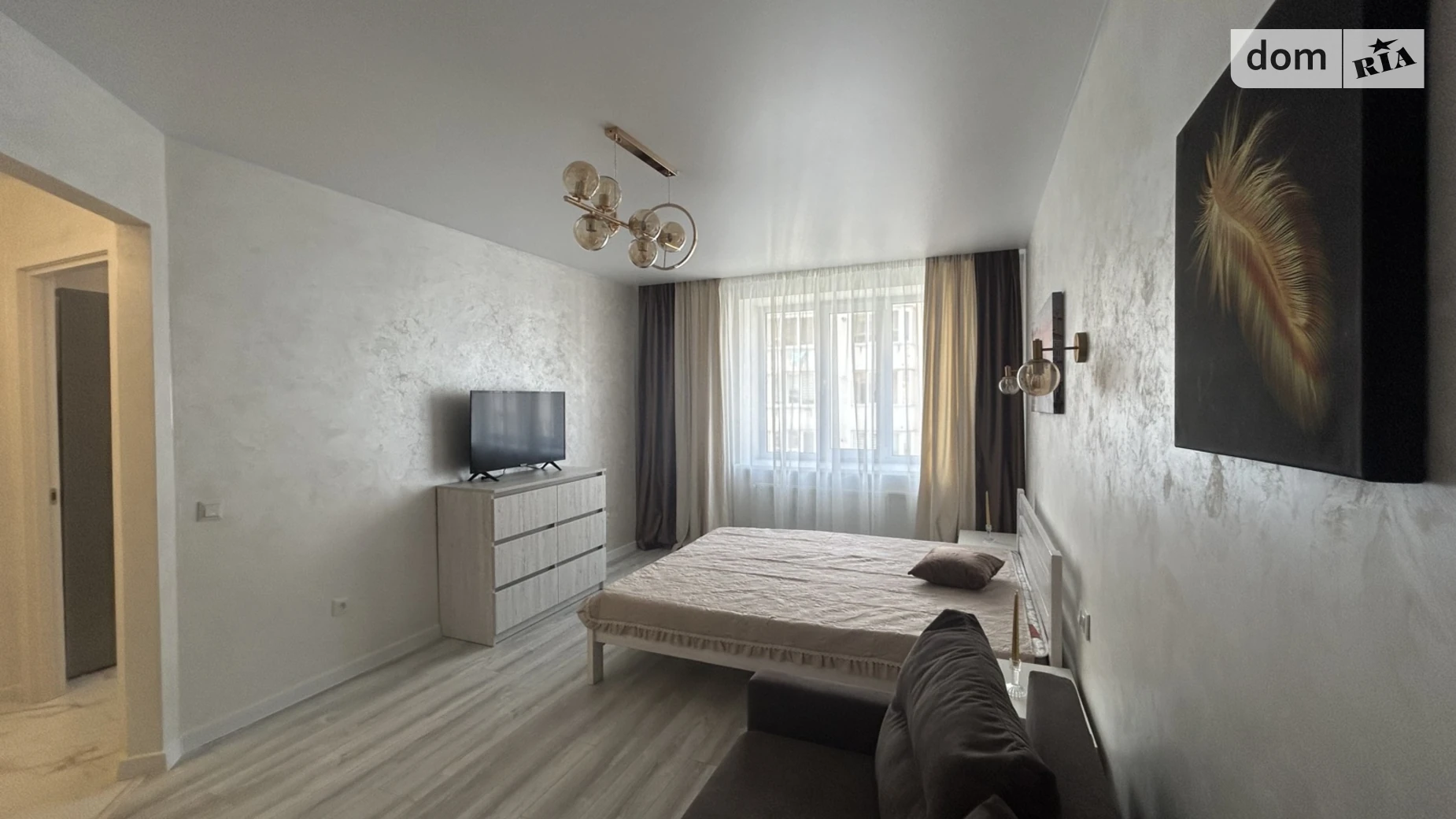 1-комнатная квартира 42 кв. м в Тернополе - фото 5