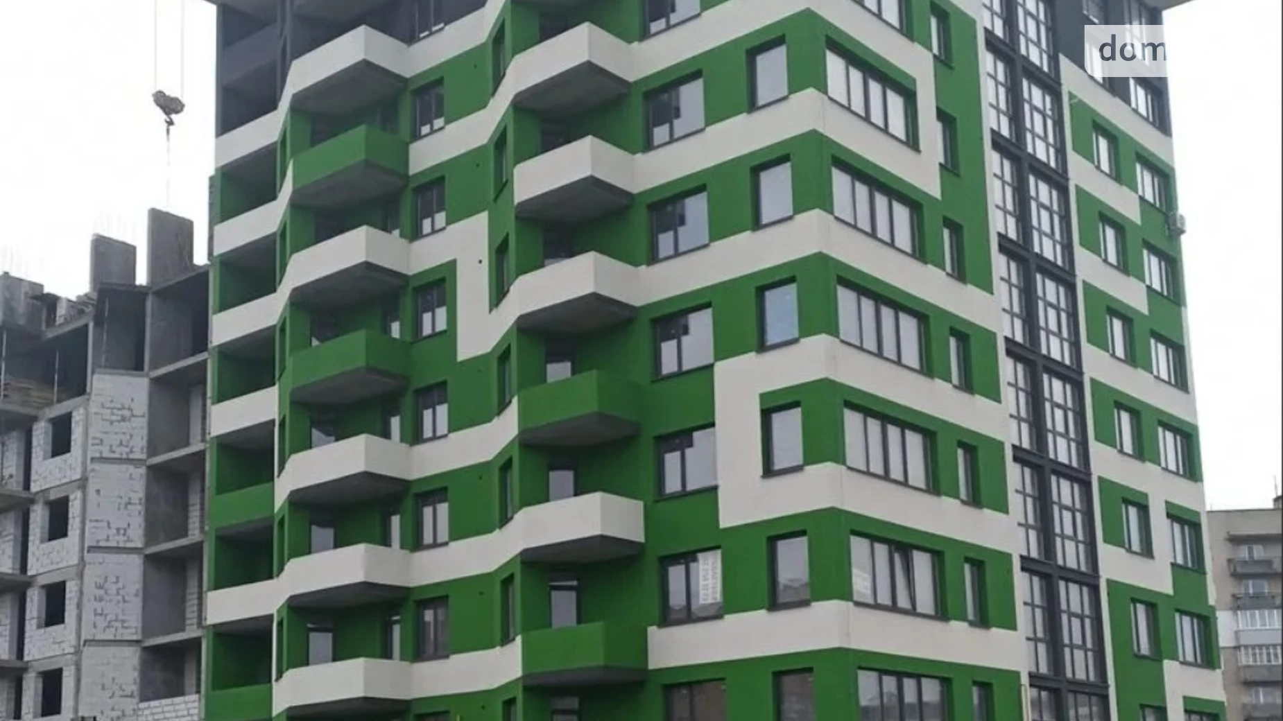 1-комнатная квартира 63.11 кв. м в Тернополе, ул. Евгения Коновальца - фото 3
