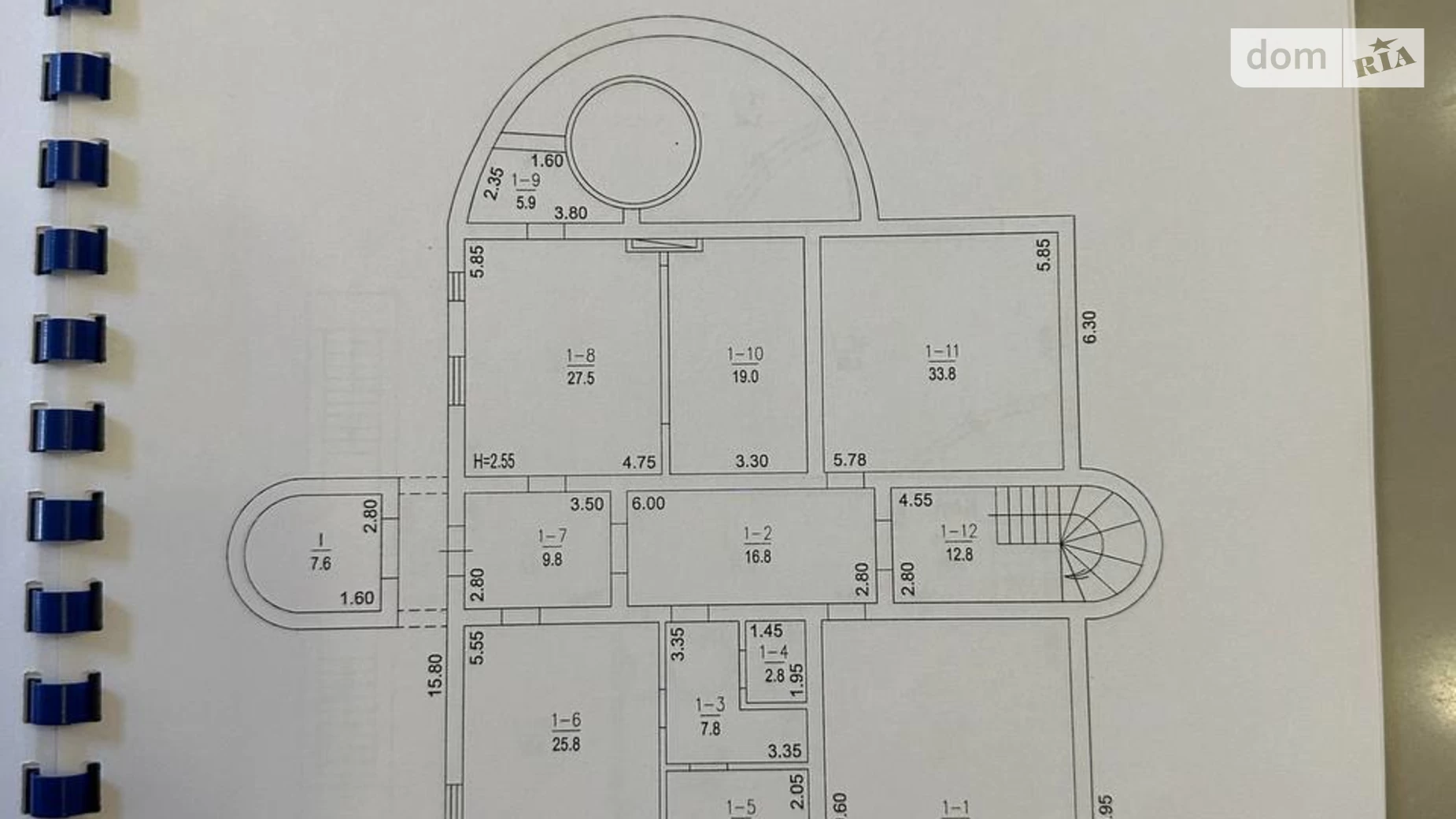 Продается дом на 3 этажа 725.9 кв. м с камином, цена: 680000 $ - фото 4