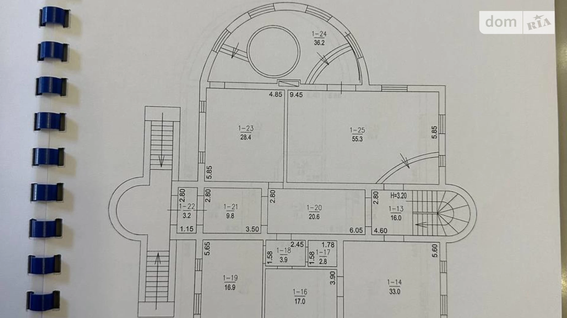 Продается дом на 3 этажа 725.9 кв. м с камином, цена: 680000 $ - фото 5