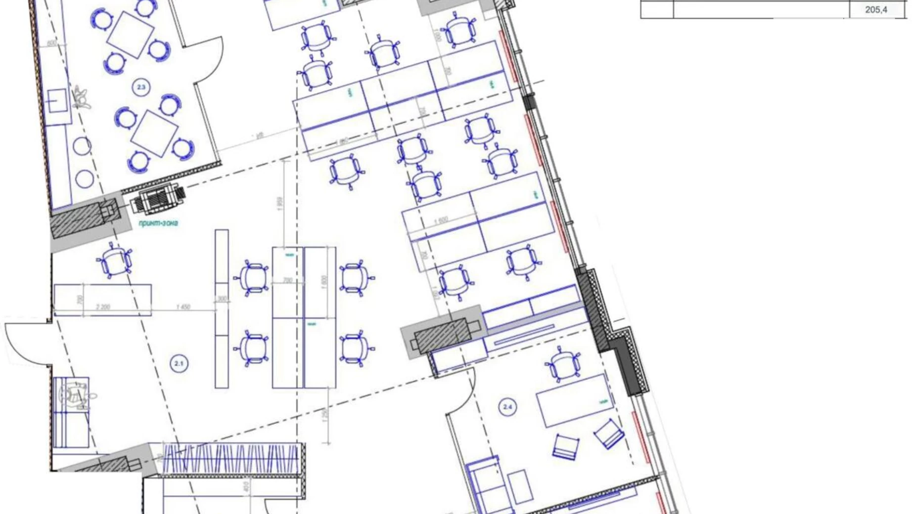 Сдается в аренду офис 240 кв. м в бизнес-центре, цена: 8000 $ - фото 2