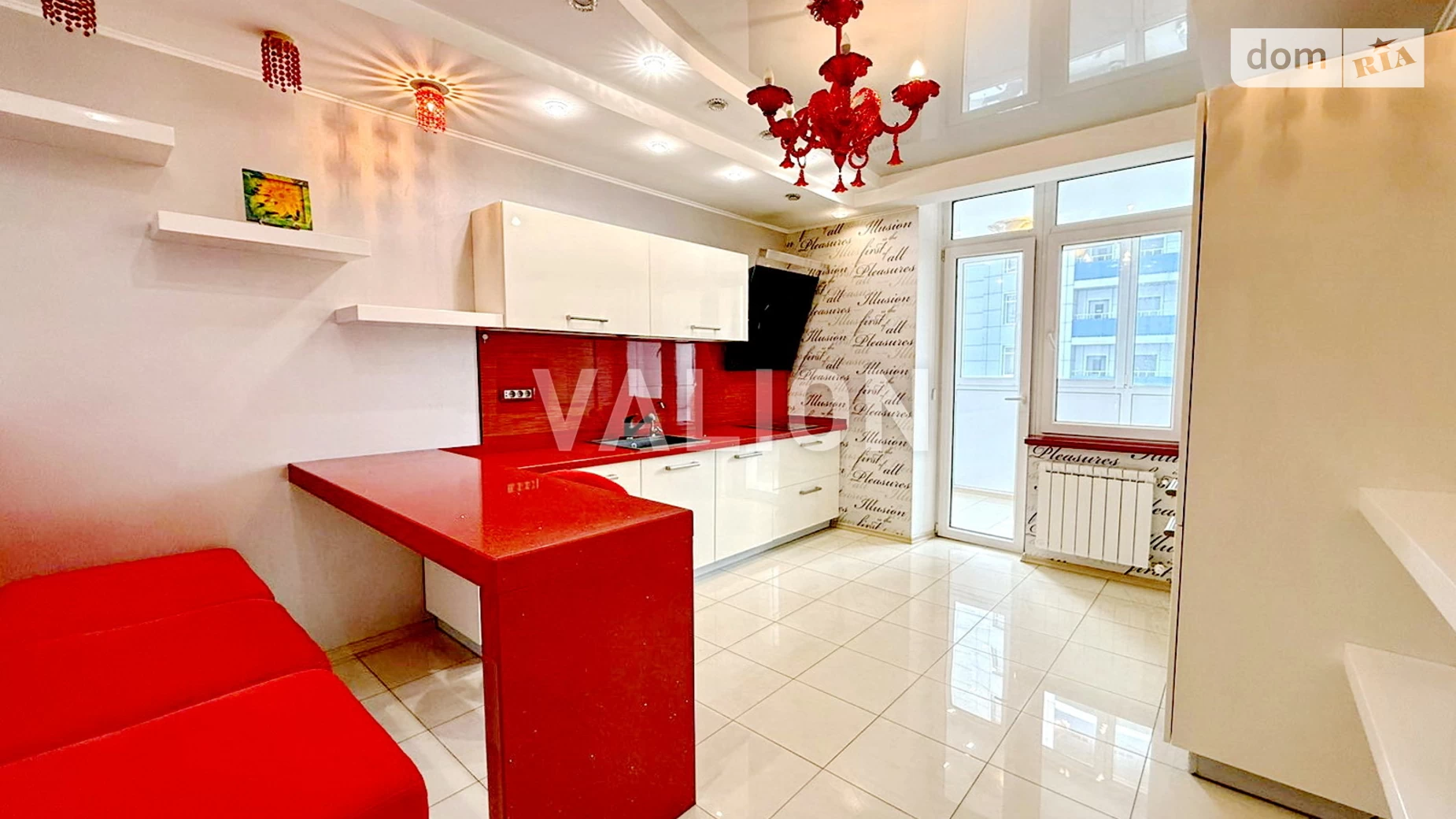 Продается 1-комнатная квартира 57 кв. м в Киеве, ул. Николая Ушакова, 1В - фото 4