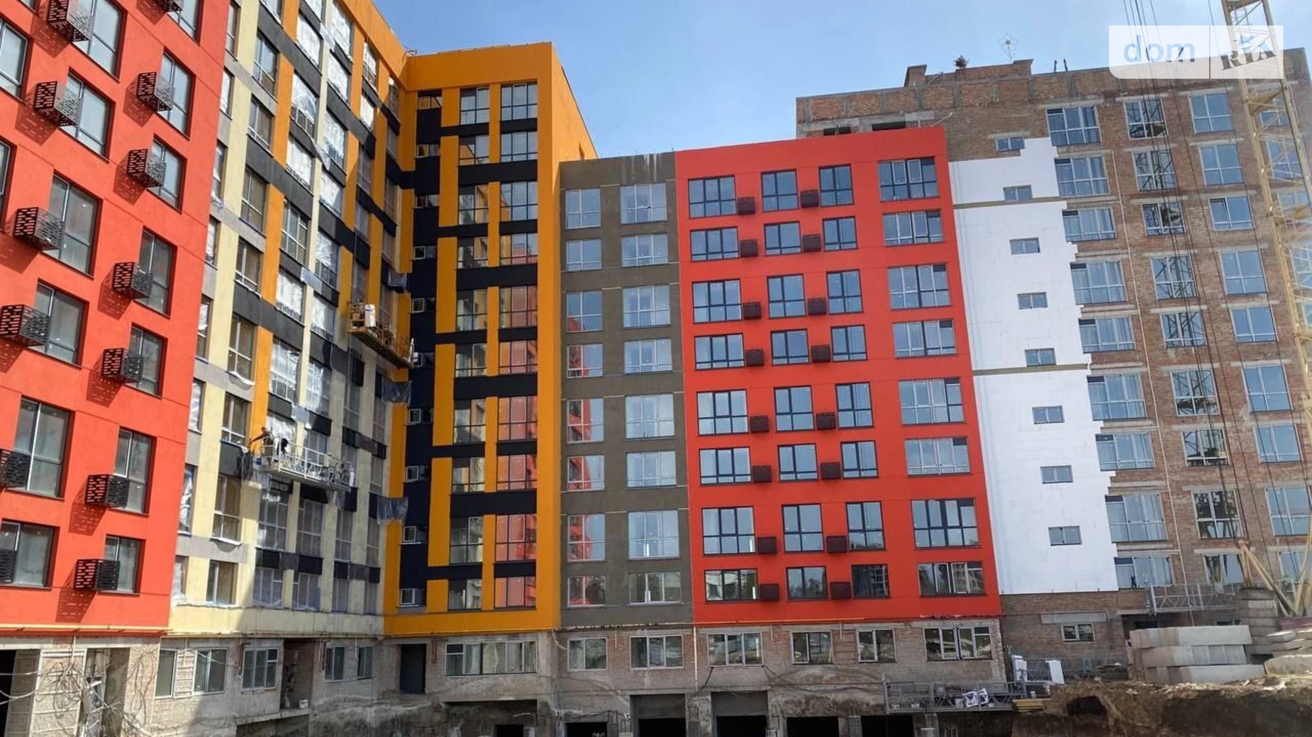 2-комнатная квартира 61.4 кв. м в Тернополе, ул. Академика Сергея Королева, 7Б - фото 3
