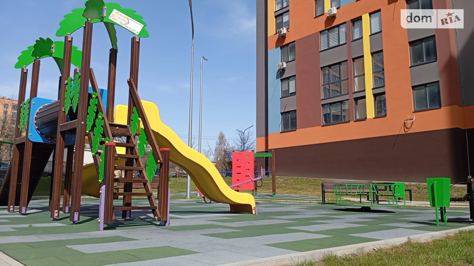 Продается 1-комнатная квартира 52 кв. м в Житомире, пр. Шпаковский, 27 - фото 2