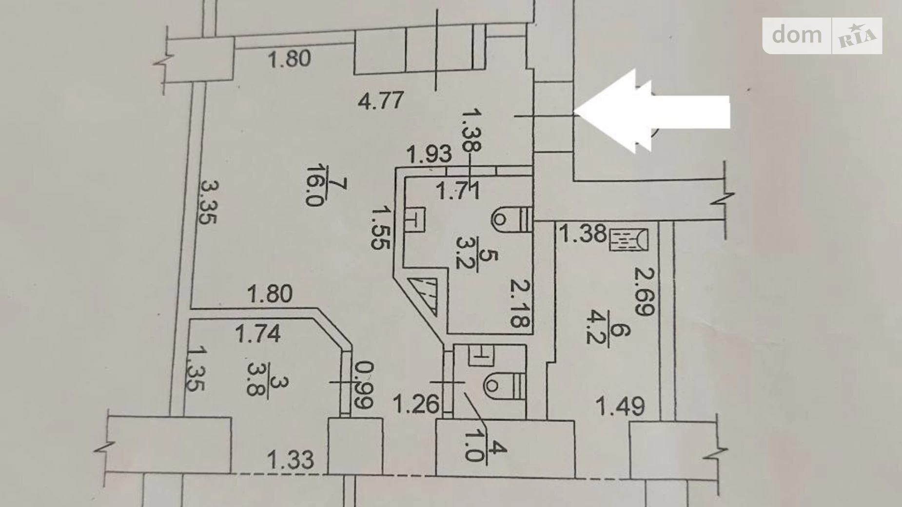 Продается 2-комнатная квартира 70 кв. м в Харькове, цена: 65000 $ - фото 2