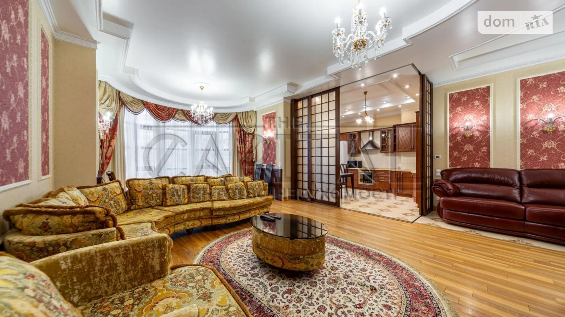 Сдается в аренду 3-комнатная квартира 131 кв. м в Киеве, ул. Крещатик, 27Б - фото 4