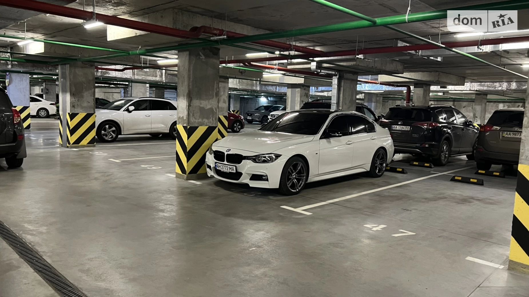 Продается подземный паркинг под легковое авто на 14.8 кв. м, цена: 33500 $ - фото 2