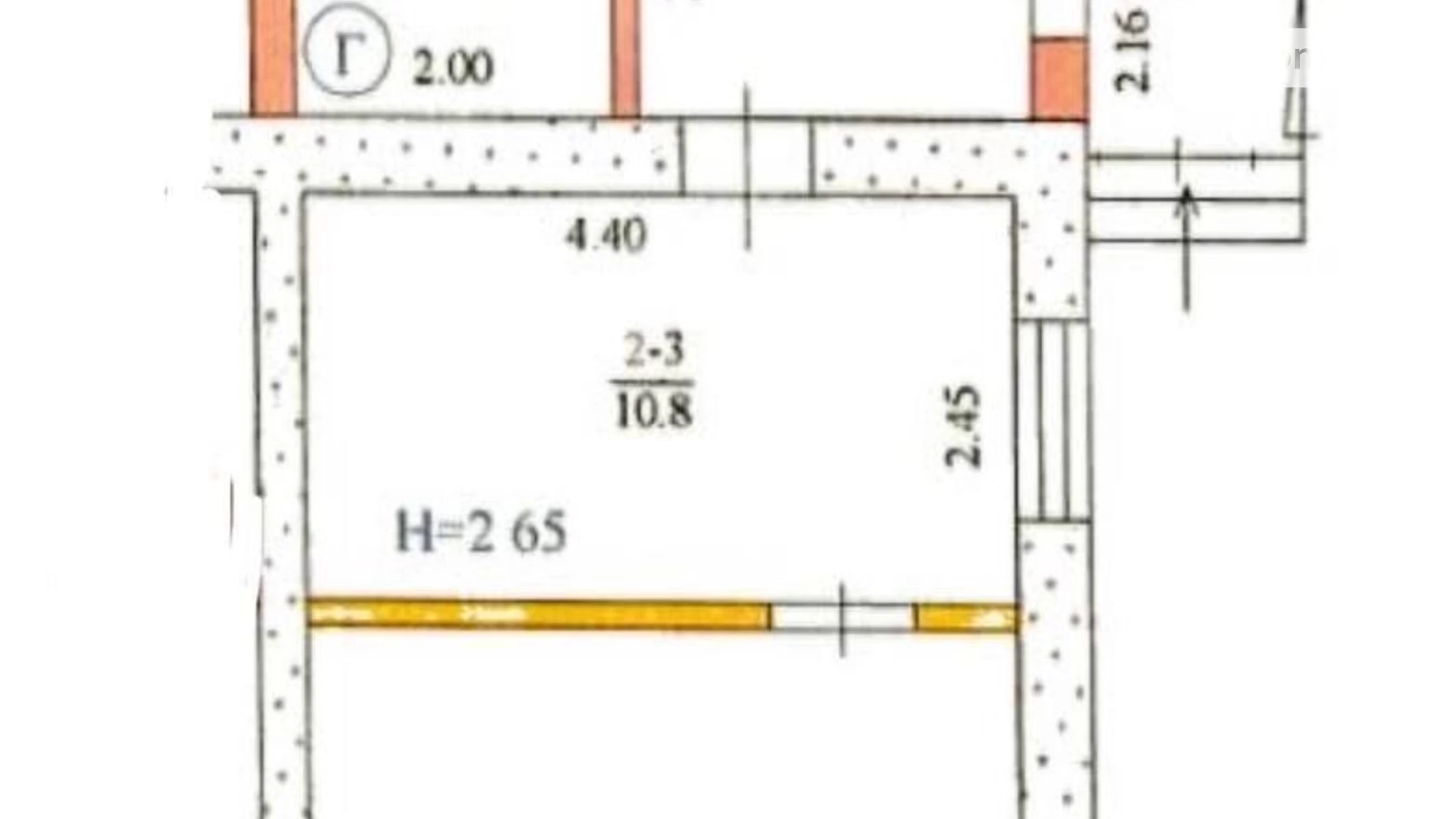 Продается часть дома 40.8 кв. м с баней/сауной, цена: 17000 $ - фото 3