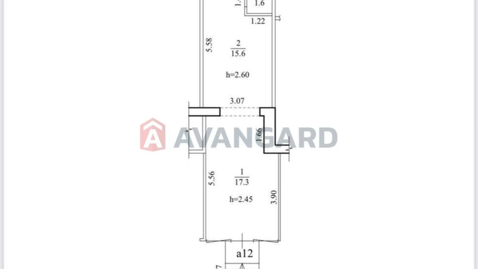 Сдается в аренду объект сферы услуг 34.5 кв. м в 9-этажном здании, цена: 27200 грн - фото 2