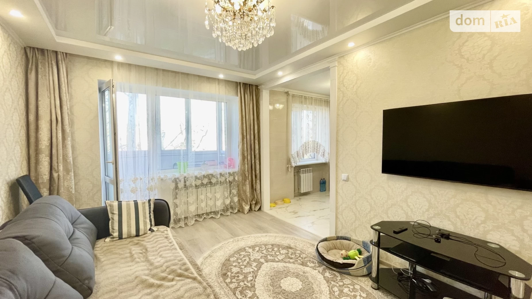 Продается 2-комнатная квартира 48 кв. м в, цена: 48700 $ - фото 4