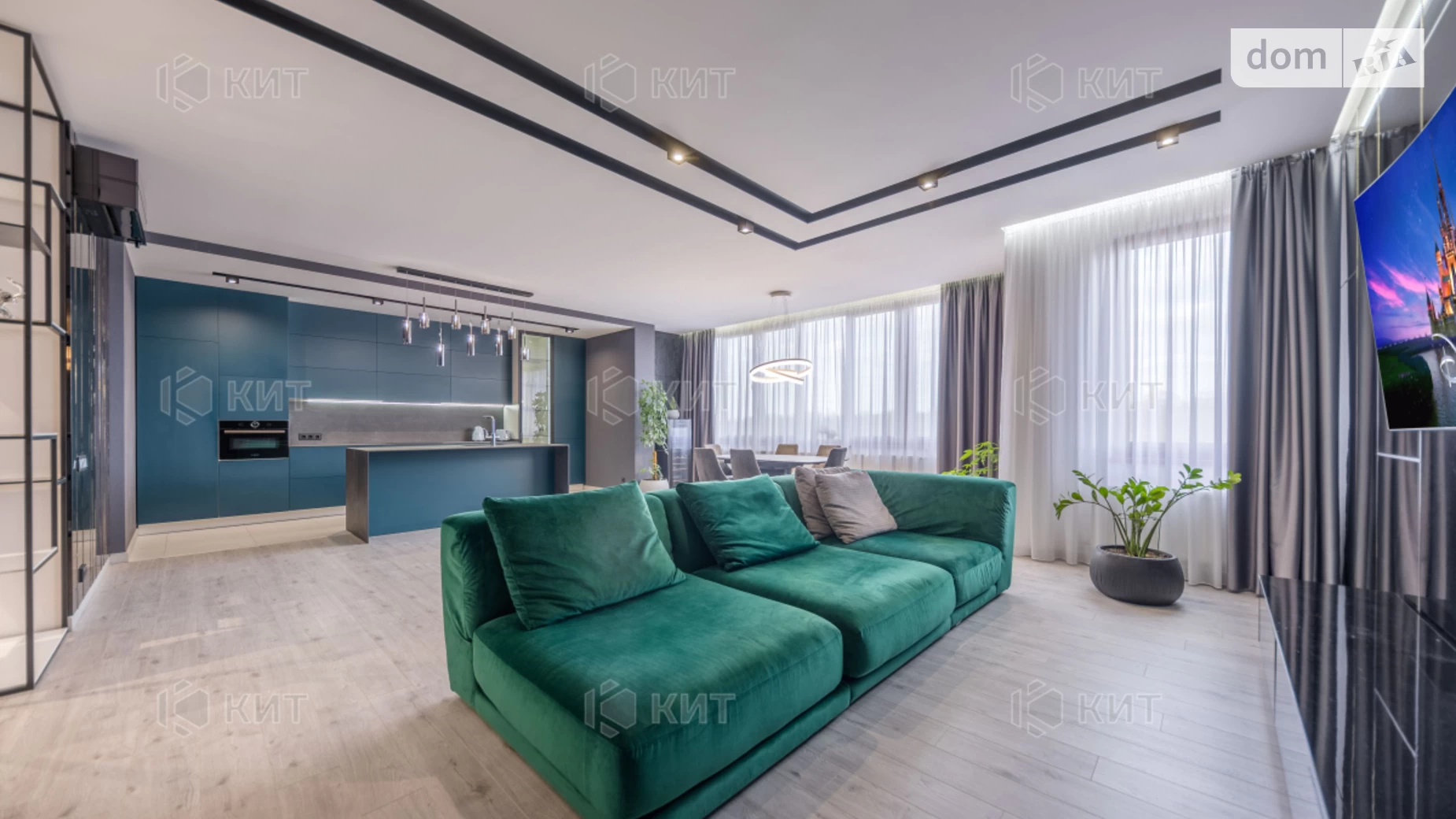 Продается 5-комнатная квартира 220 кв. м в Харькове, ул. Профессорская, 34 - фото 5