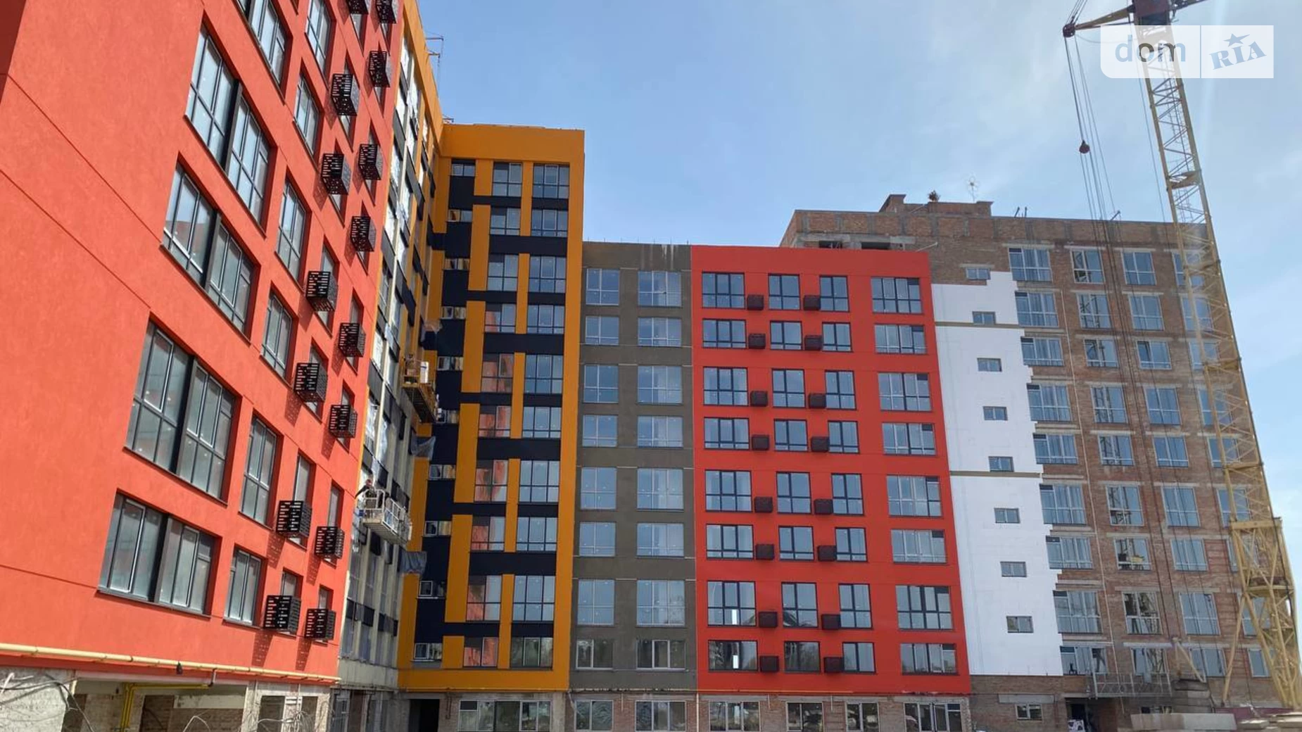 1-комнатная квартира 43.1 кв. м в Тернополе, ул. Академика Сергея Королева, 7Б - фото 2