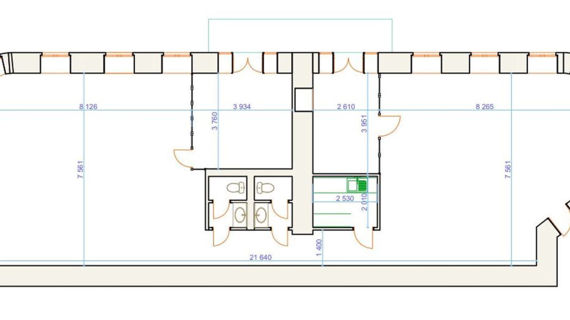Сдается в аренду офис 197 кв. м в бизнес-центре, цена: 5587 $ - фото 2
