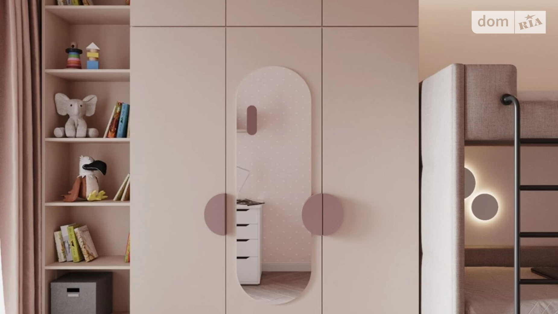 3-комнатная квартира 90.6 кв. м в Тернополе, ул. Энергетическая, 5 - фото 2