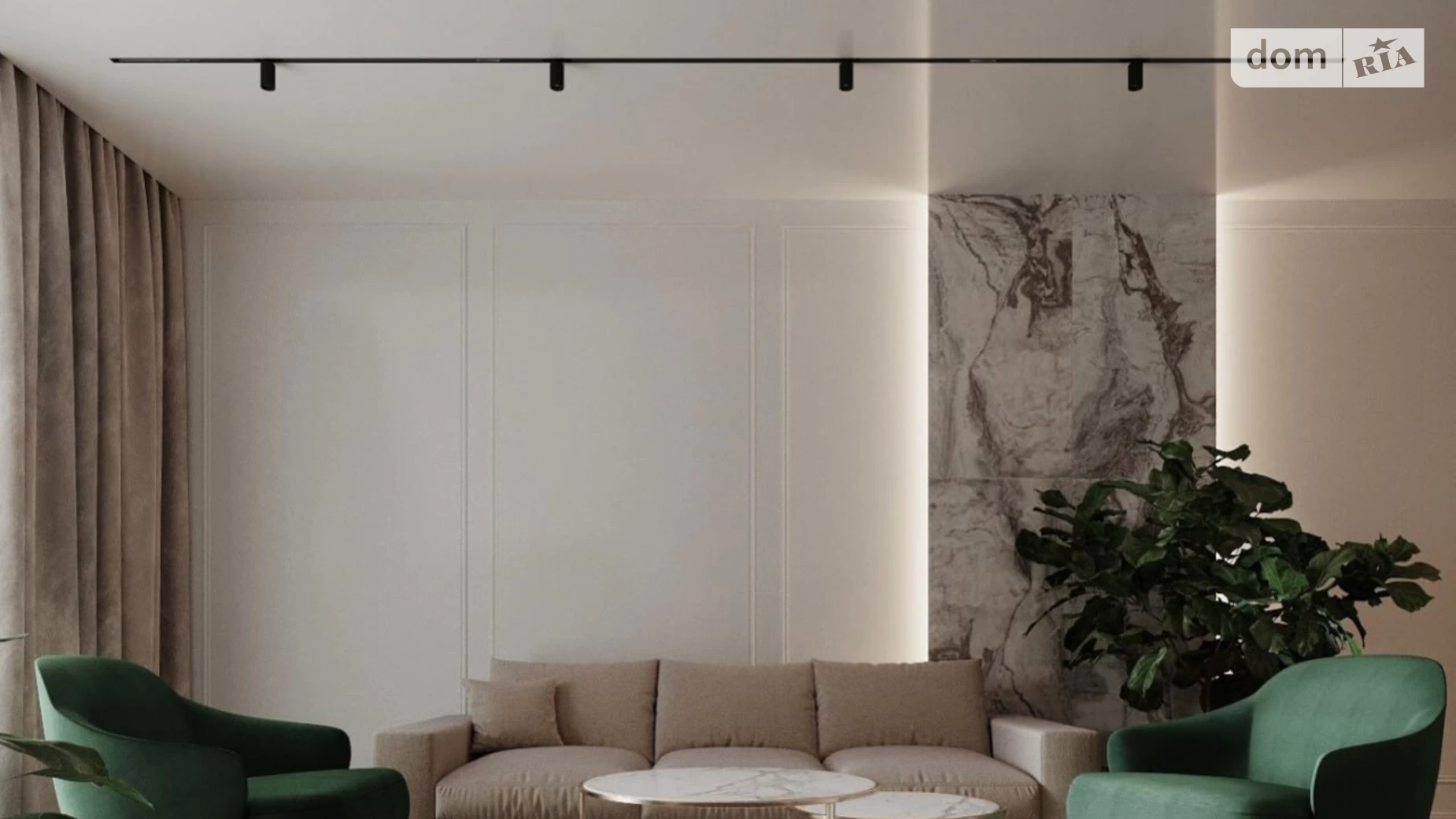 3-комнатная квартира 90.6 кв. м в Тернополе, ул. Энергетическая, 5 - фото 4