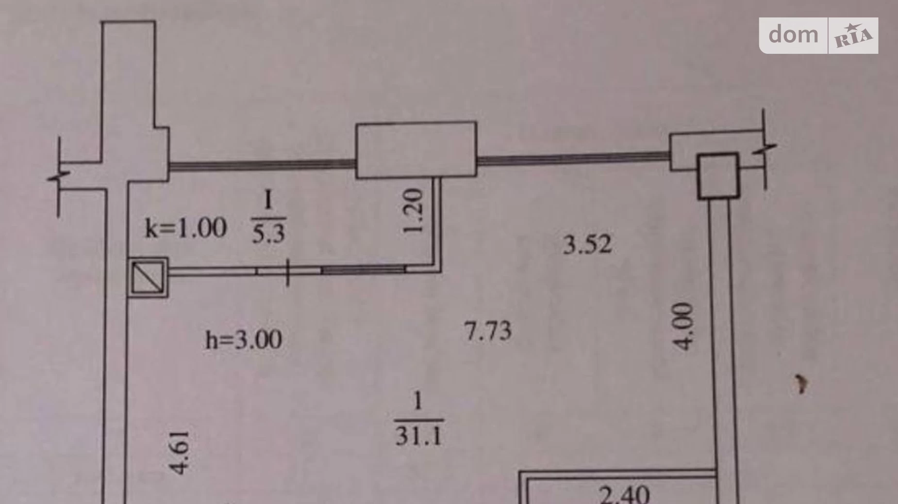 Продається 1-кімнатна квартира 45.7 кв. м у Дніпрі, бул. Кучеревського, 1 - фото 5