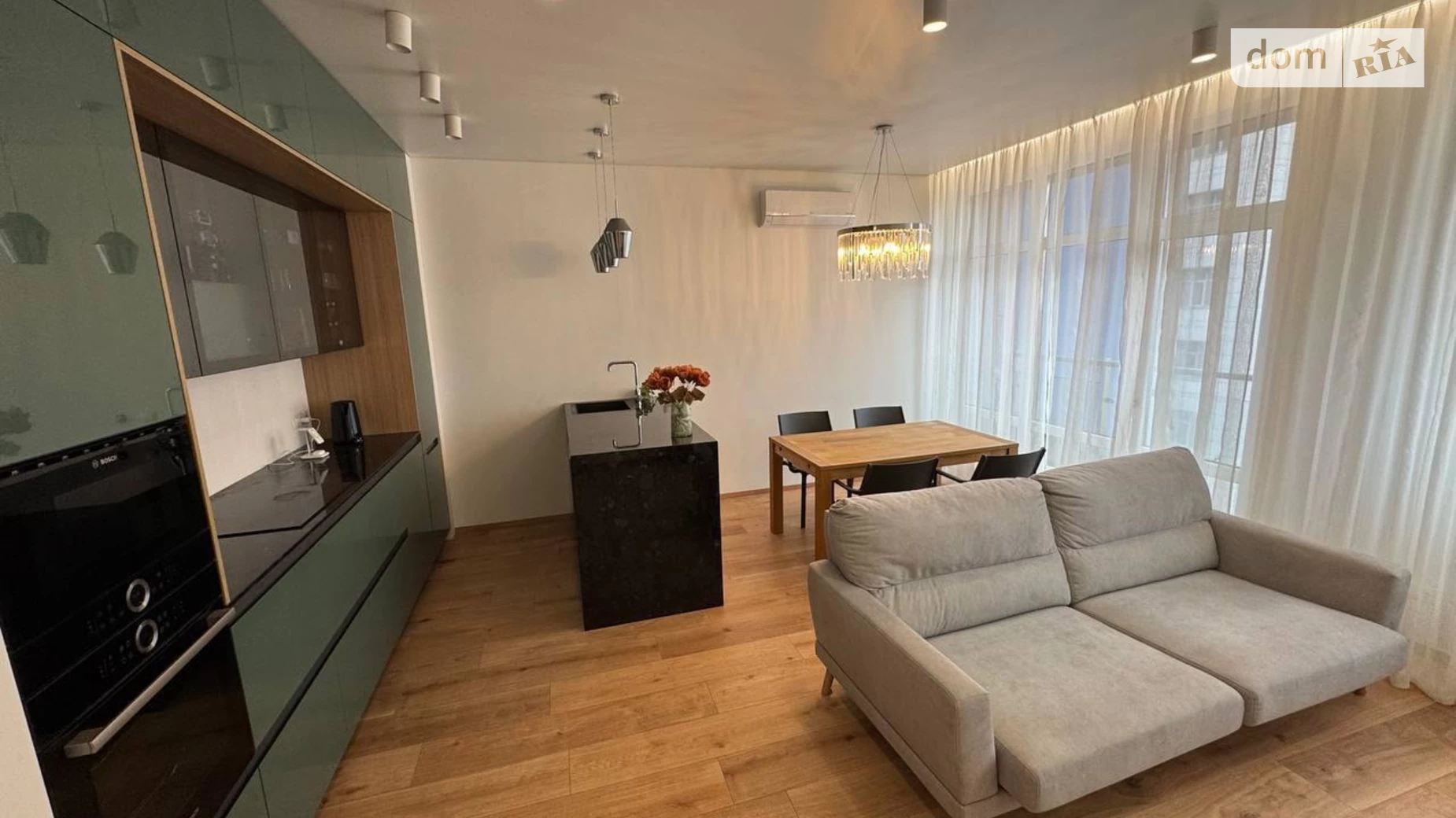 Сдается в аренду 3-комнатная квартира 110 кв. м в Днепре, ул. Моссаковского Владимира, 3 - фото 2