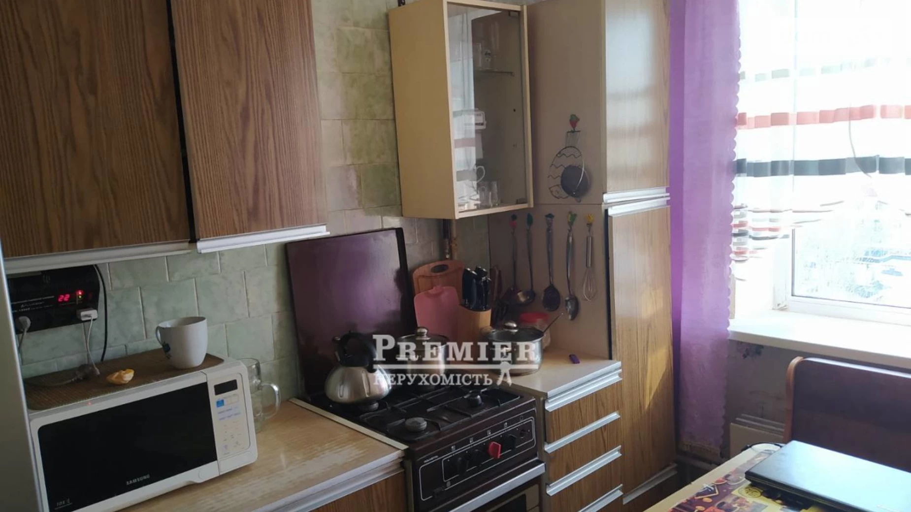 Продается 3-комнатная квартира 62.5 кв. м в Черноморске, ул. Лазурная(Гайдара) - фото 2