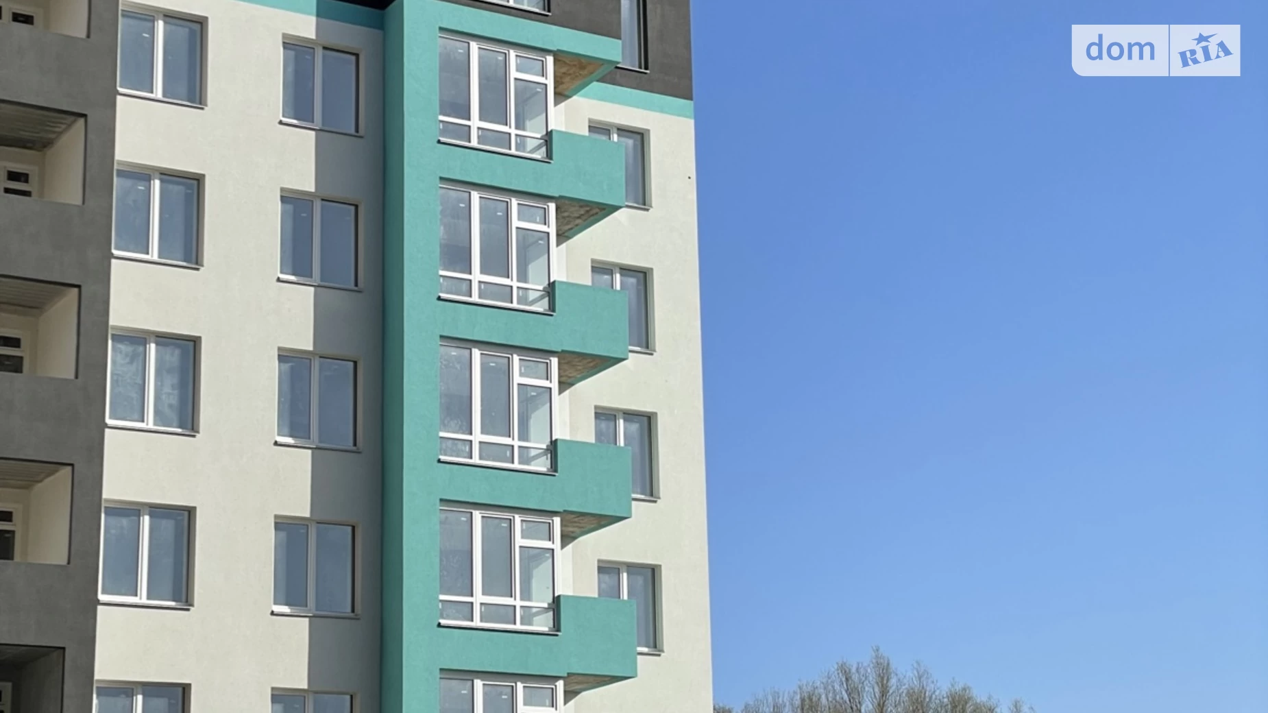 Продается 2-комнатная квартира 46.5 кв. м в Хмельницком, ул. Нижняя Береговая, 1Б корпус 2 - фото 2