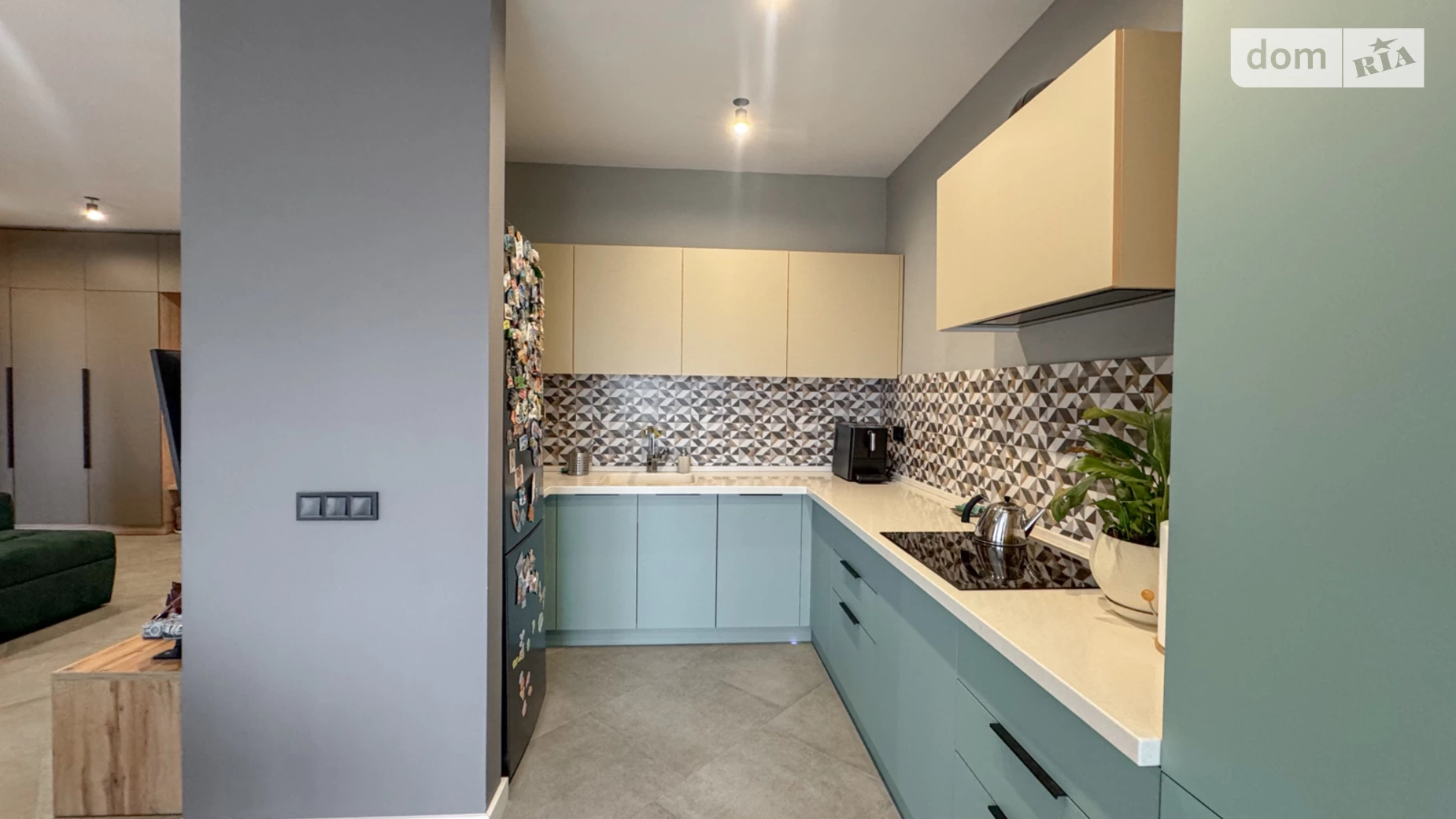 Продается 2-комнатная квартира 65.2 кв. м в, цена: 97000 $ - фото 3