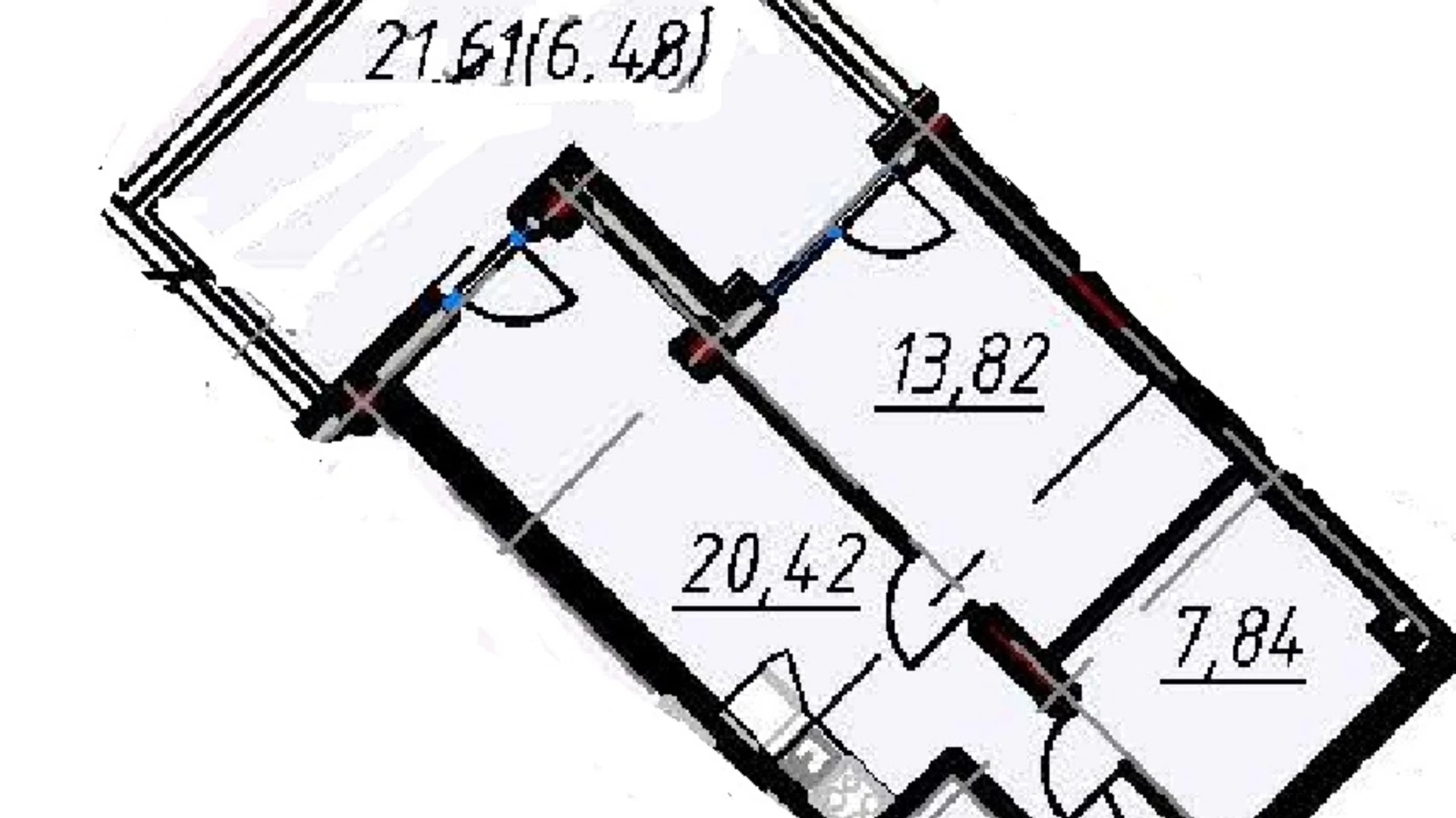 Продается 1-комнатная квартира 53.16 кв. м в Одессе - фото 5
