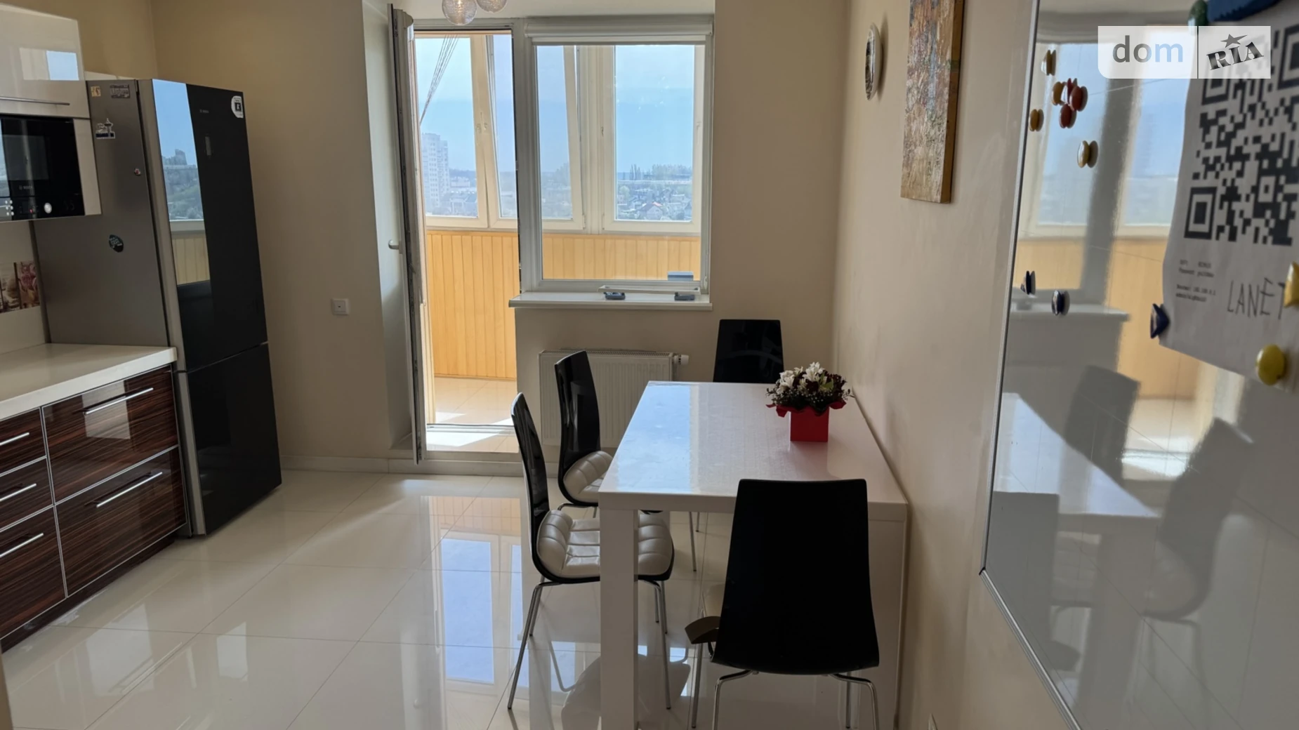 Продается 2-комнатная квартира 82.5 кв. м в Киеве, ул. Голосеевская, 13Б - фото 2