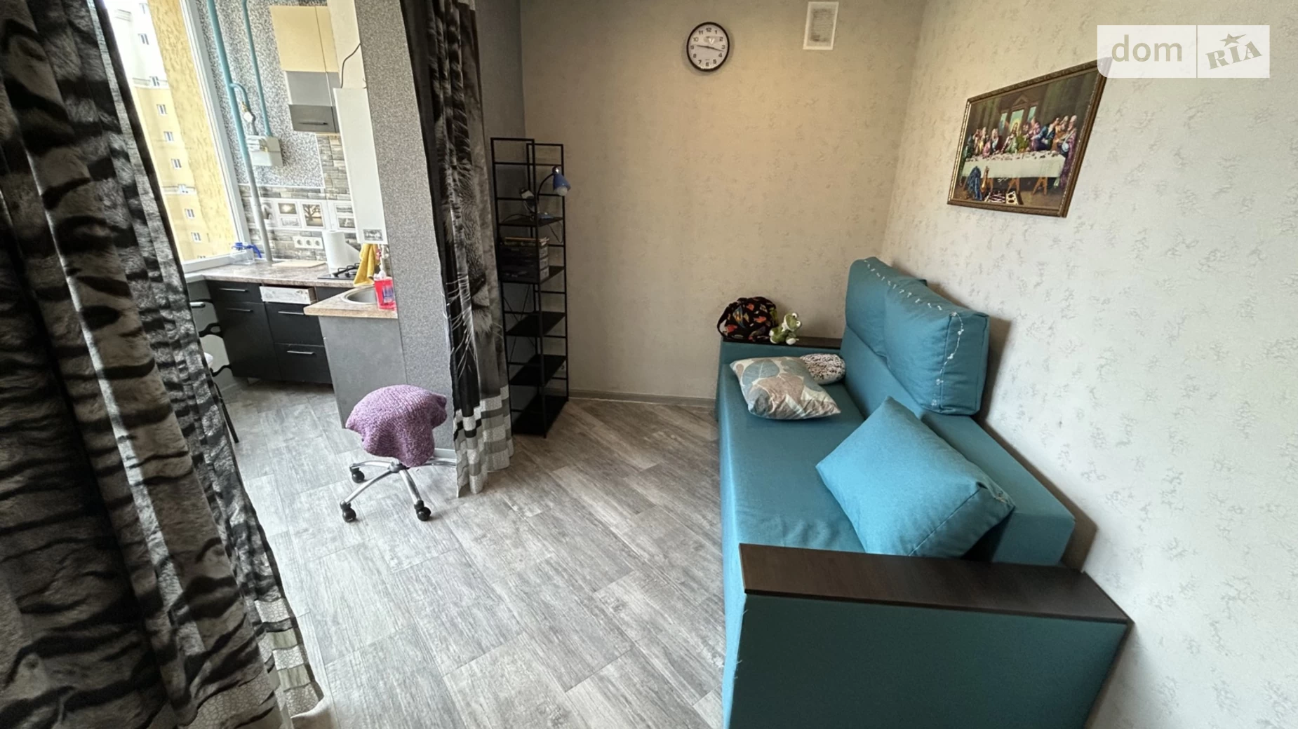 Продается 1-комнатная квартира 43 кв. м в Софиевской Борщаговке, ул. Зелёная, 2 - фото 5