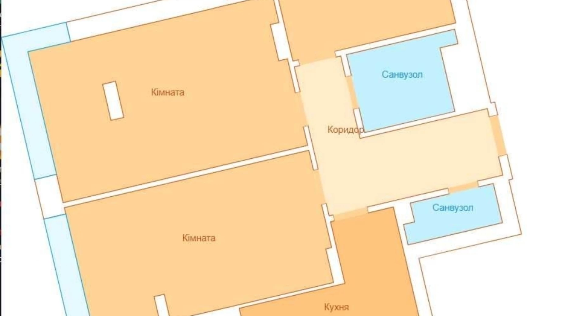 Продається 3-кімнатна квартира 94 кв. м у Львові, цена: 125000 $ - фото 3