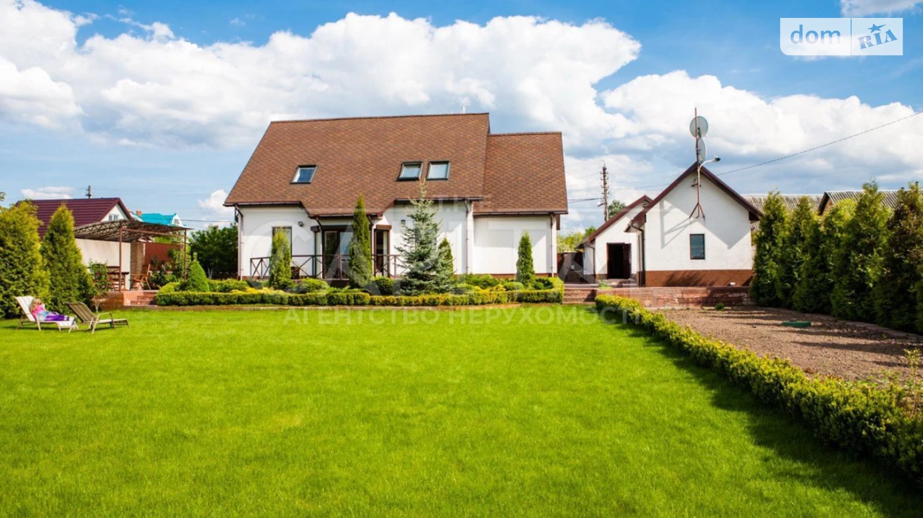 Продается дом на 2 этажа 190 кв. м с подвалом, цена: 240000 $ - фото 2