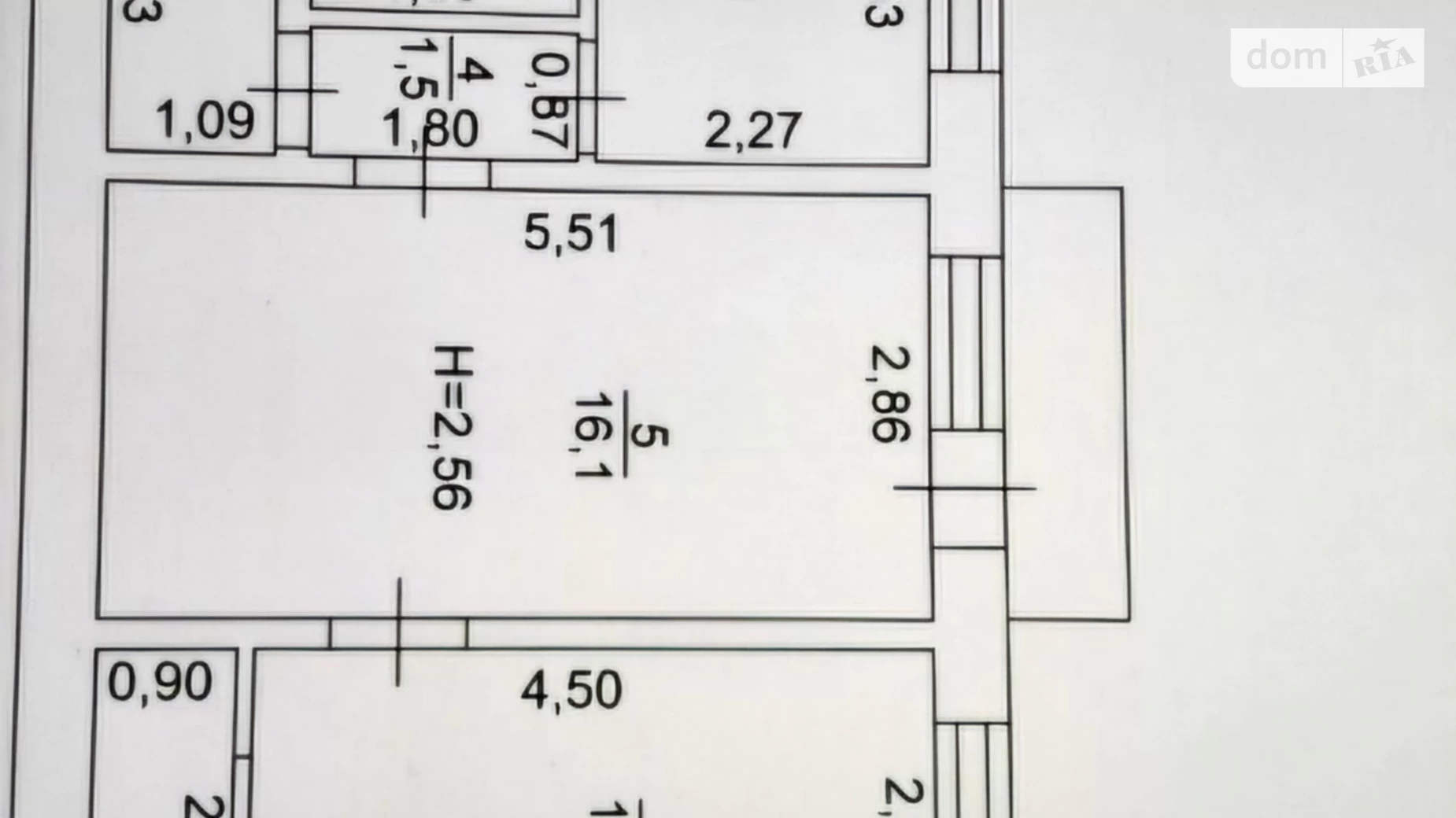 Продається 2-кімнатна квартира 42.5 кв. м у Одесі, вул. Мечникова - фото 2