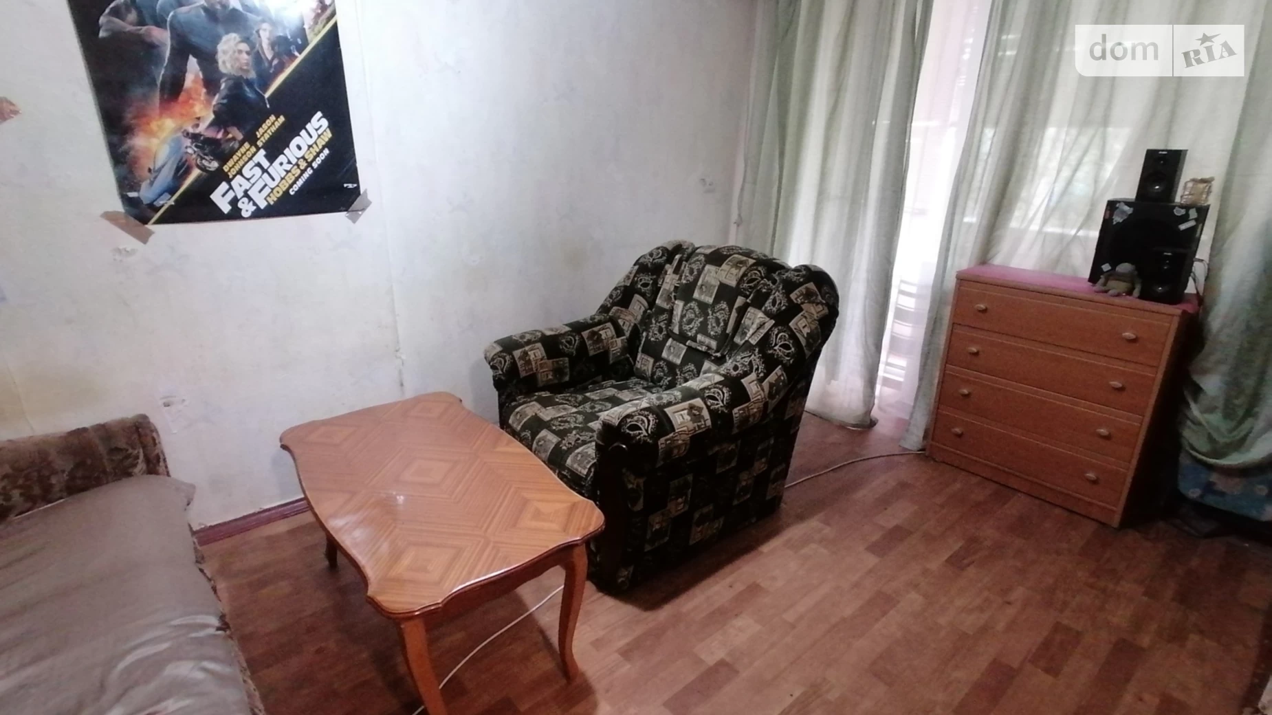 1-комнатная квартира 22 кв. м в Запорожье, ул. Победы, 95А - фото 2